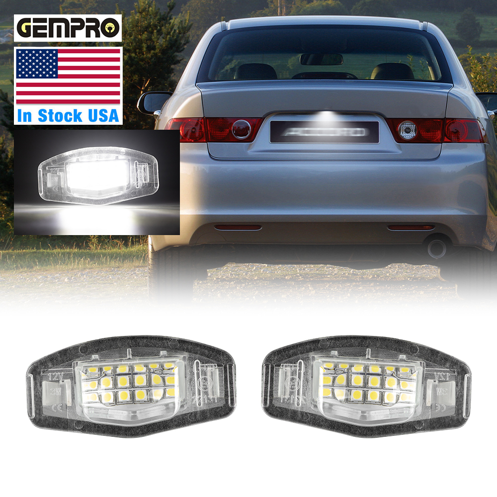 GEMPRO Honda Civic LED license plate light