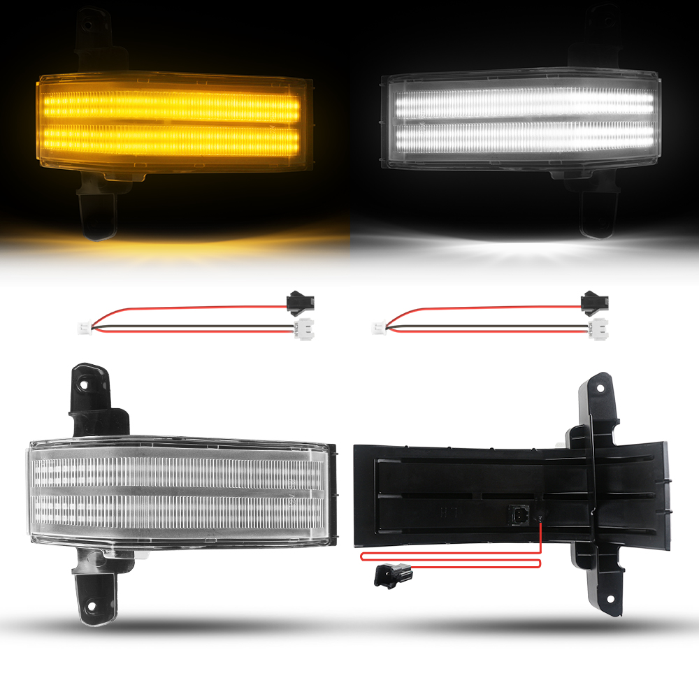 GEMPRO LED mirror turn signal light