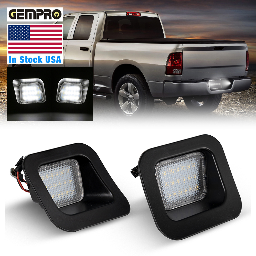 GEMPRO LED license plate light