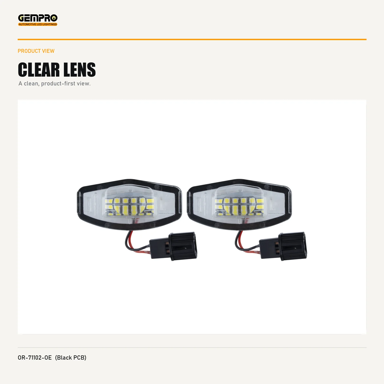 GEMPRO OR-71102-OE-BLACK-PCB product angle view