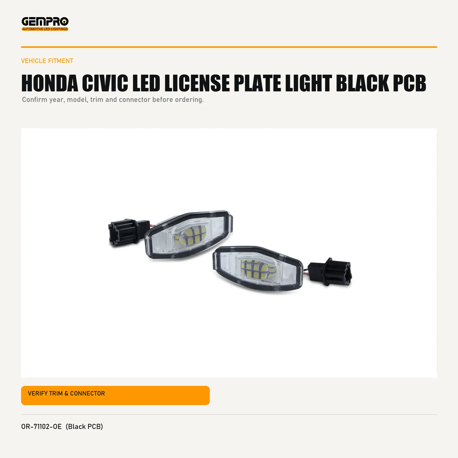 GEMPRO OR-71102-OE-BLACK-PCB fitment check graphic