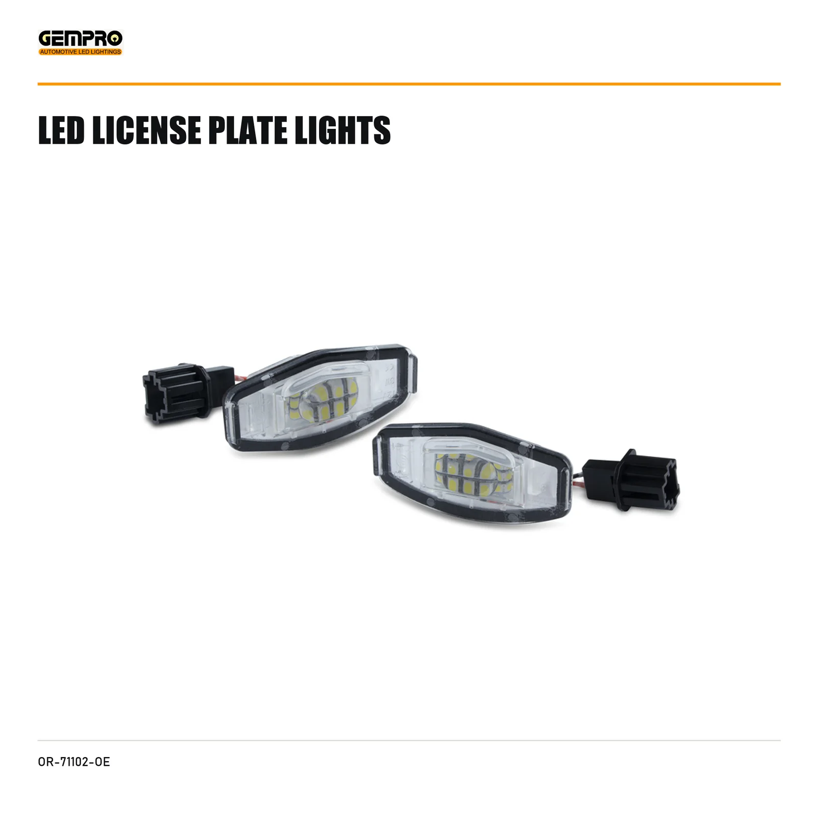 GEMPRO OR-71102-OE clean white background product view