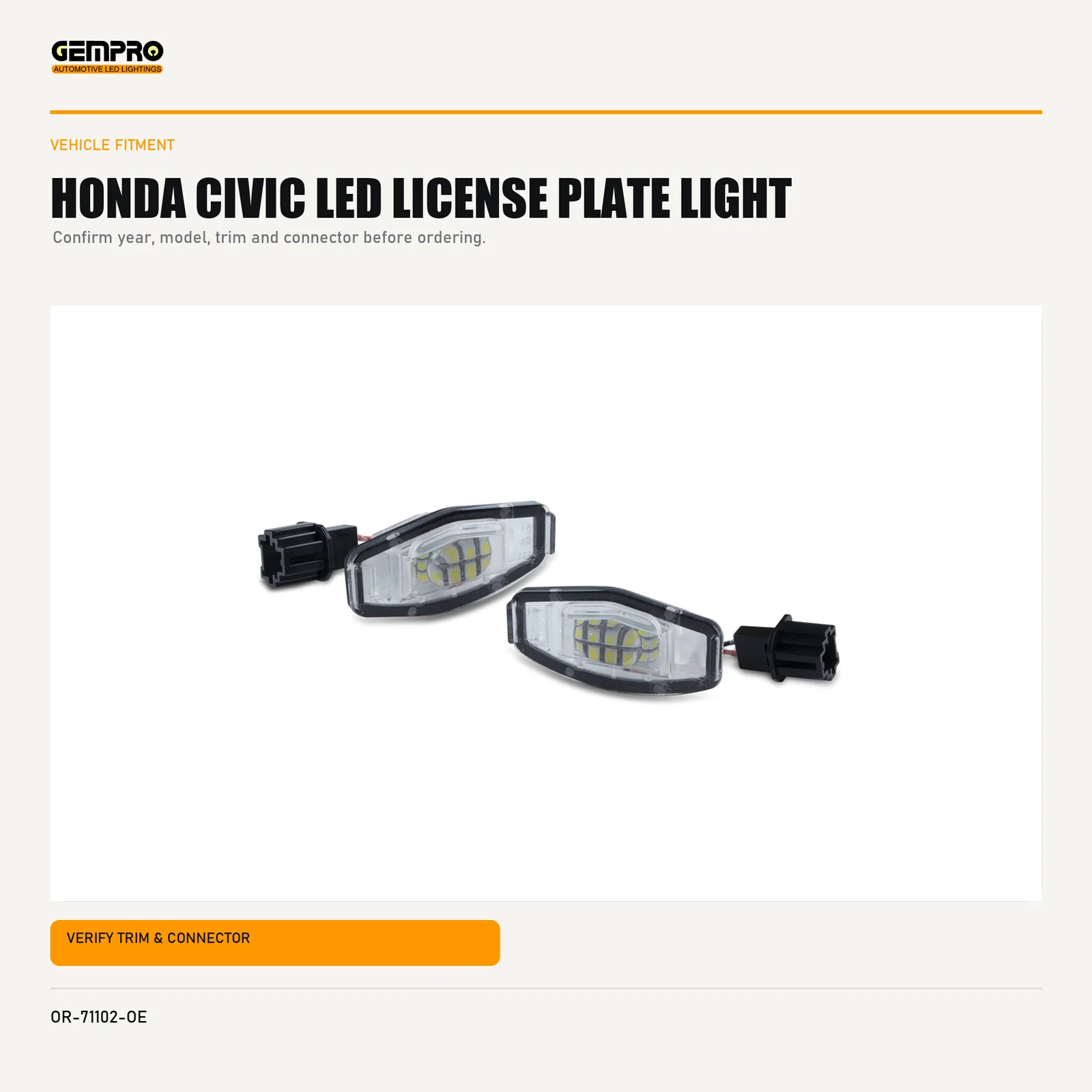 GEMPRO OR-71102-OE fitment check graphic