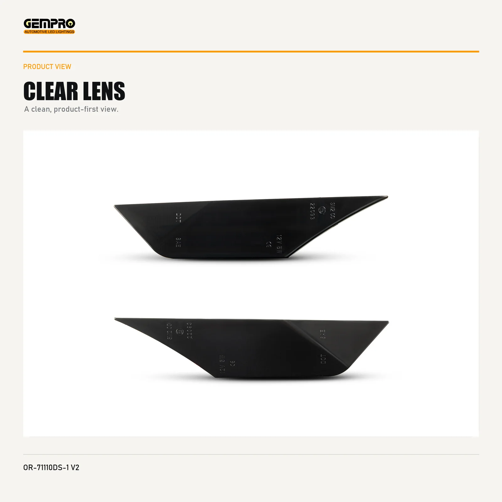 GEMPRO OR-71110DS-1-V2 product angle view