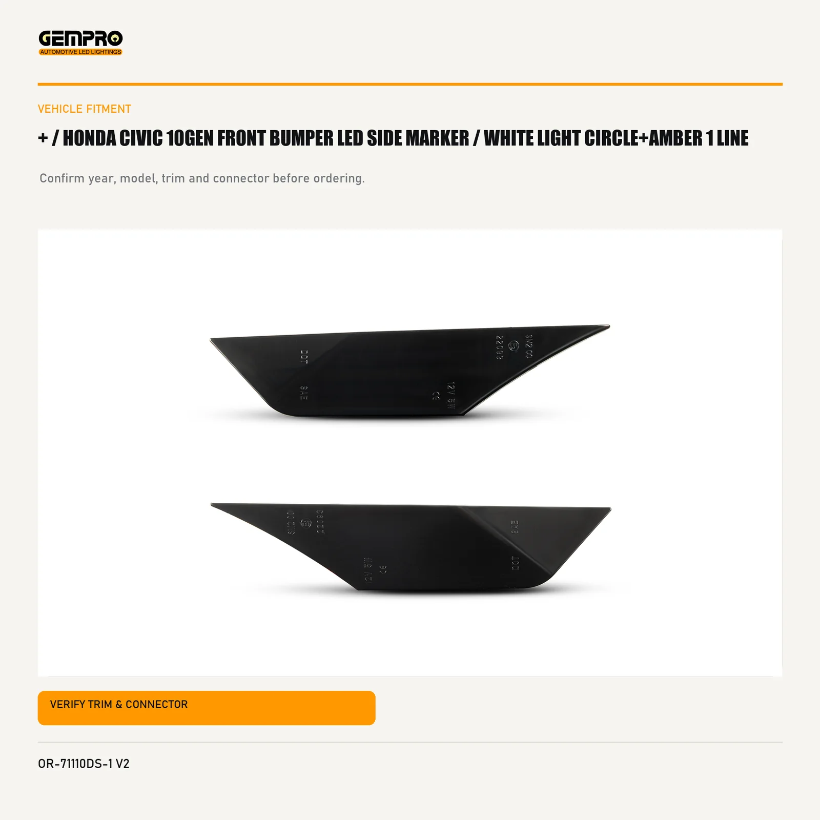 GEMPRO OR-71110DS-1-V2 fitment check graphic