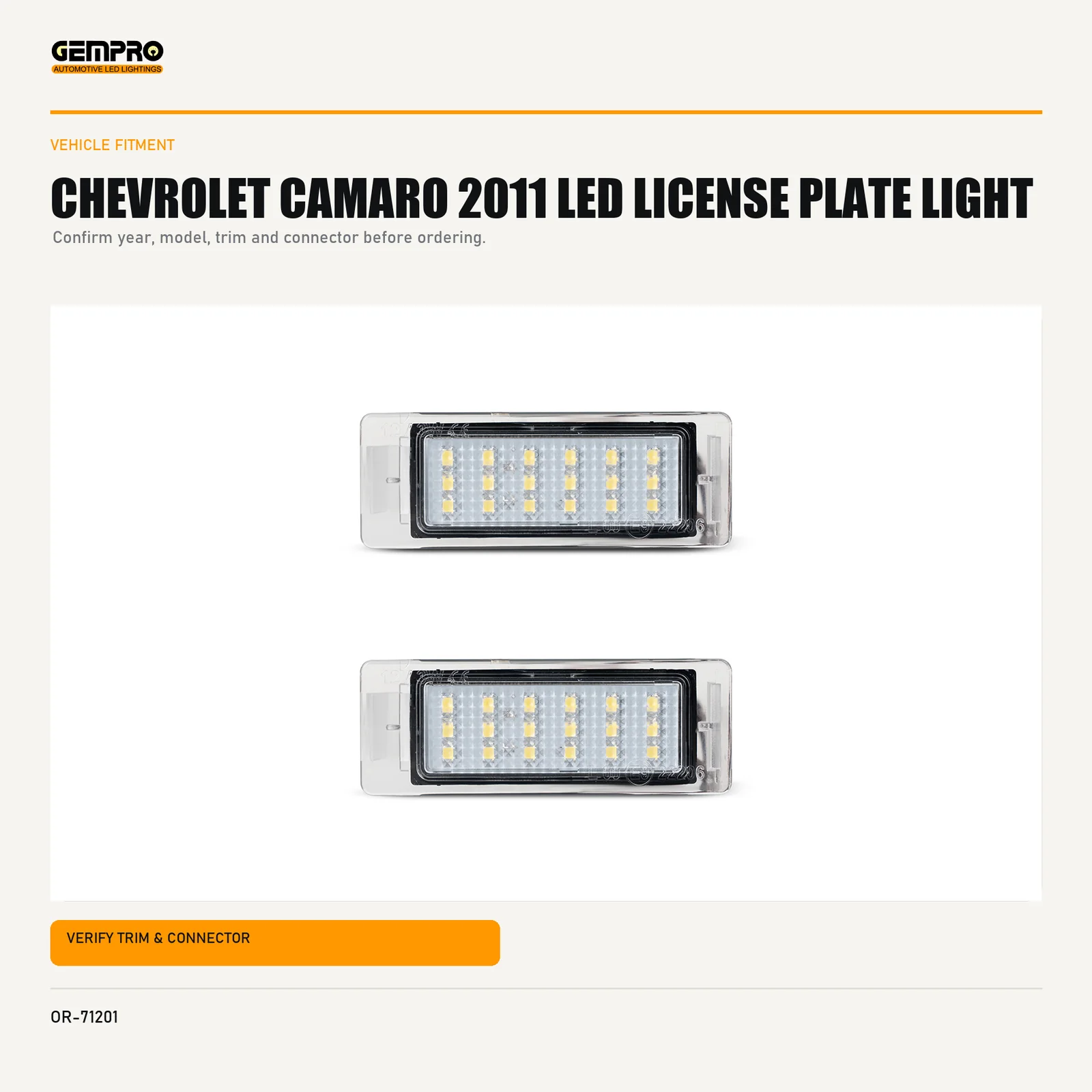 GEMPRO OR-71201 fitment check graphic