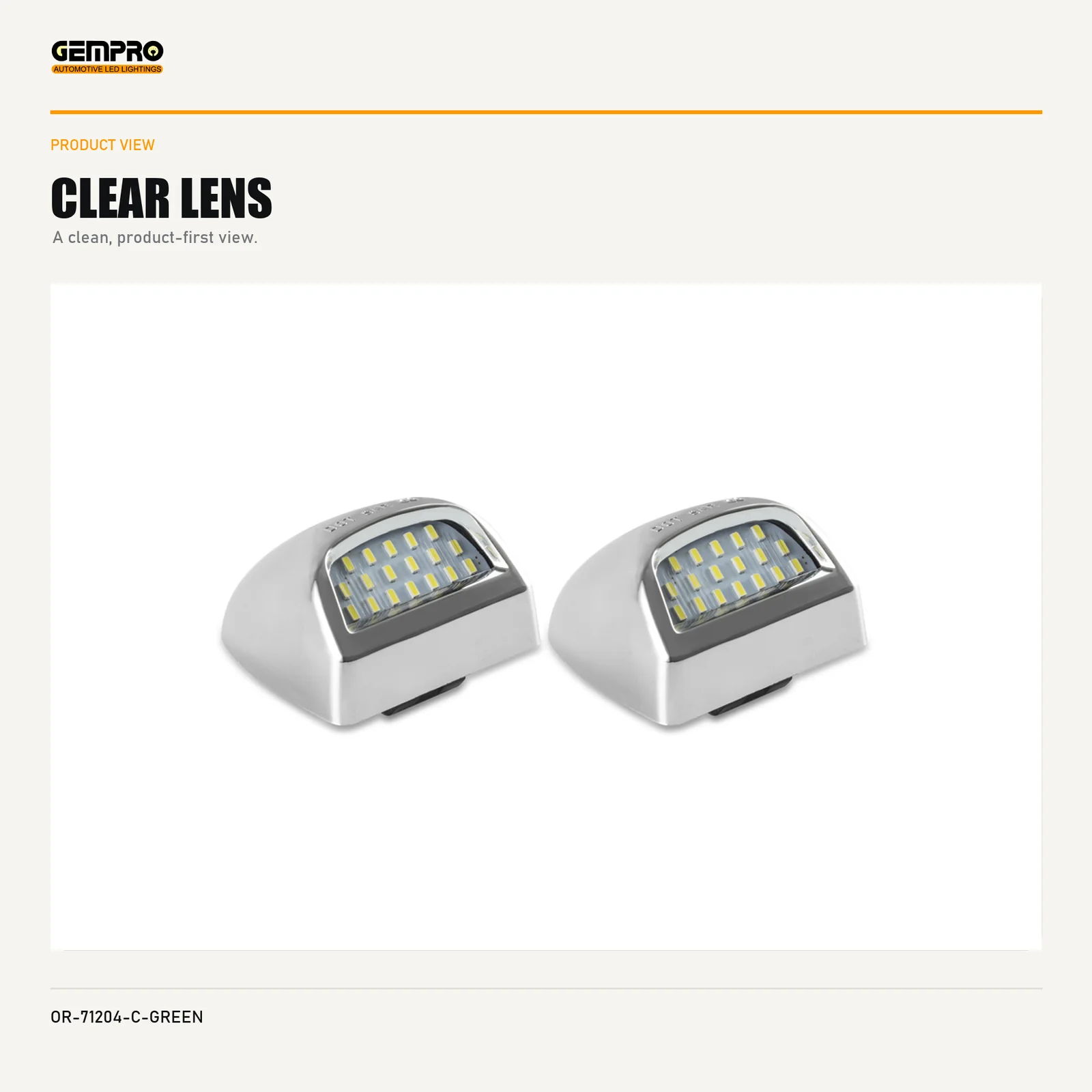 GEMPRO OR-71204-C-GREEN product angle view