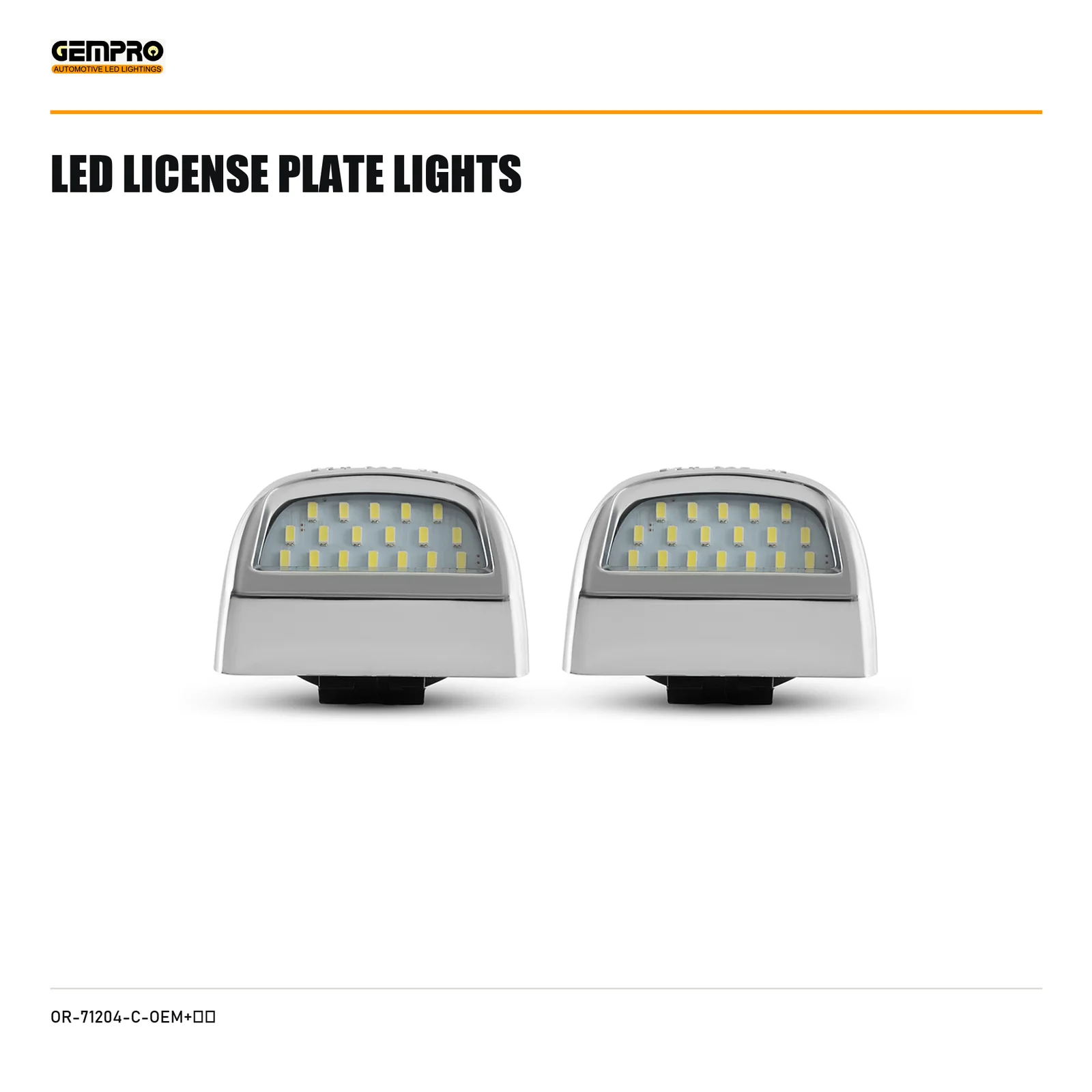 GEMPRO OR-71204-C-OEM+BULBS clean white main view