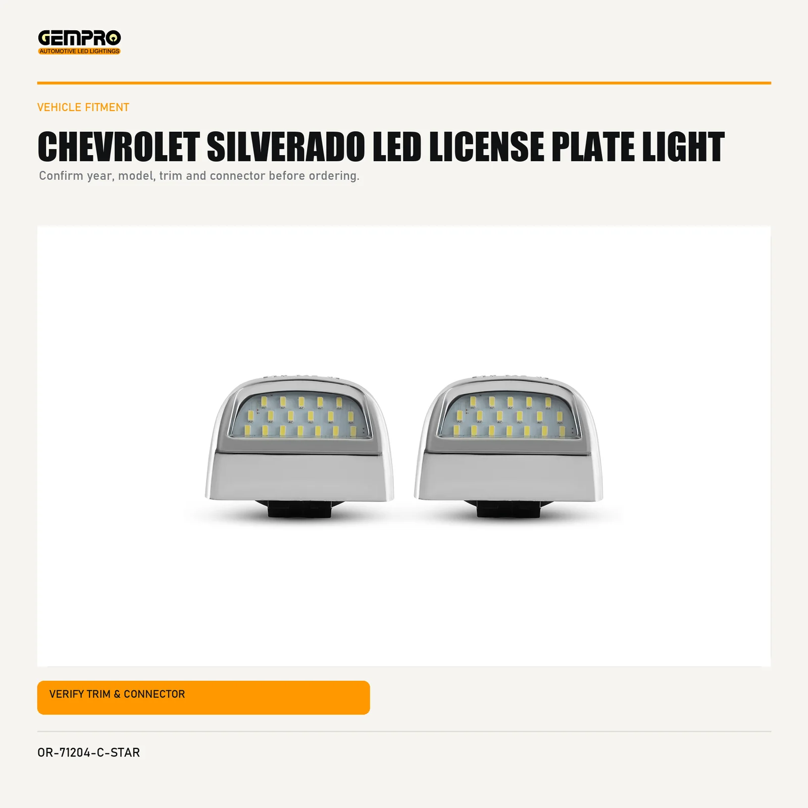 GEMPRO OR-71204-C-STAR fitment check graphic