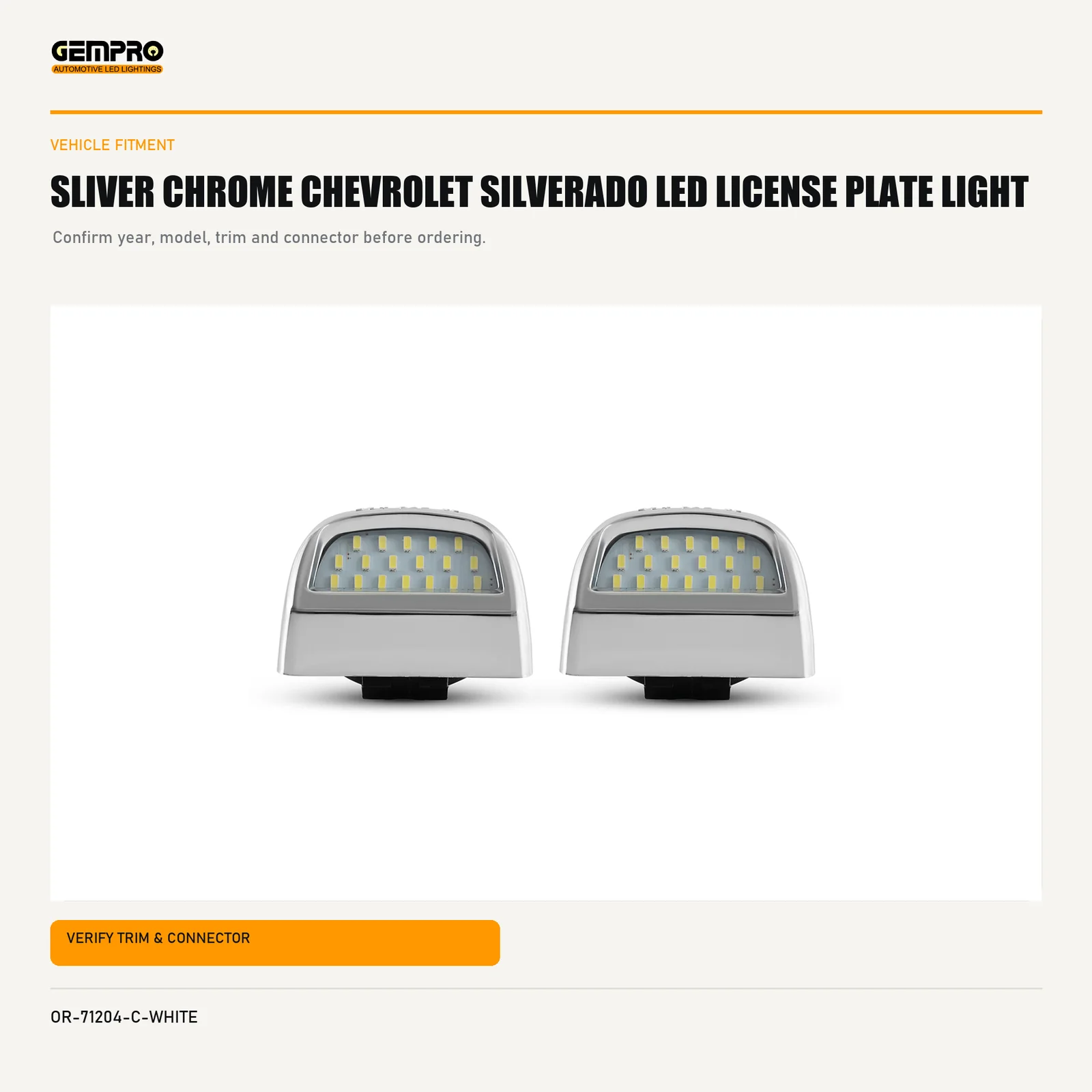 GEMPRO OR-71204-C-WHITE fitment check graphic