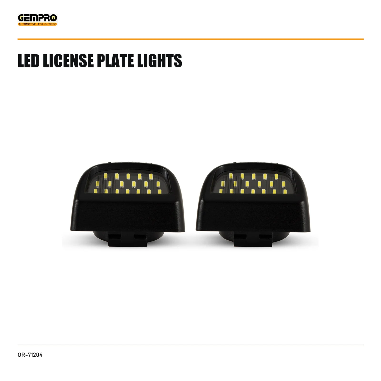 GEMPRO OR-71204 clean white background product view