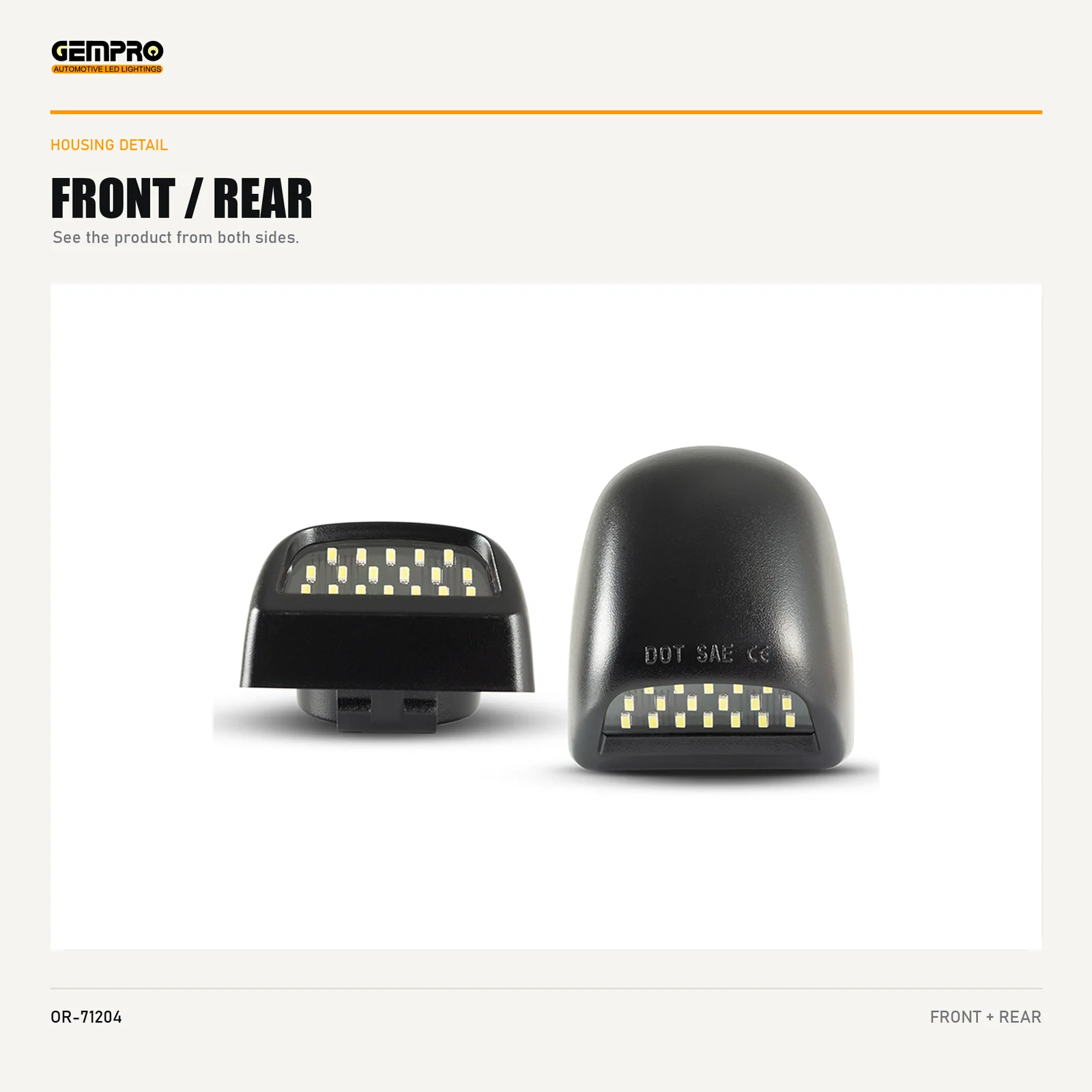 GEMPRO OR-71204 housing detail