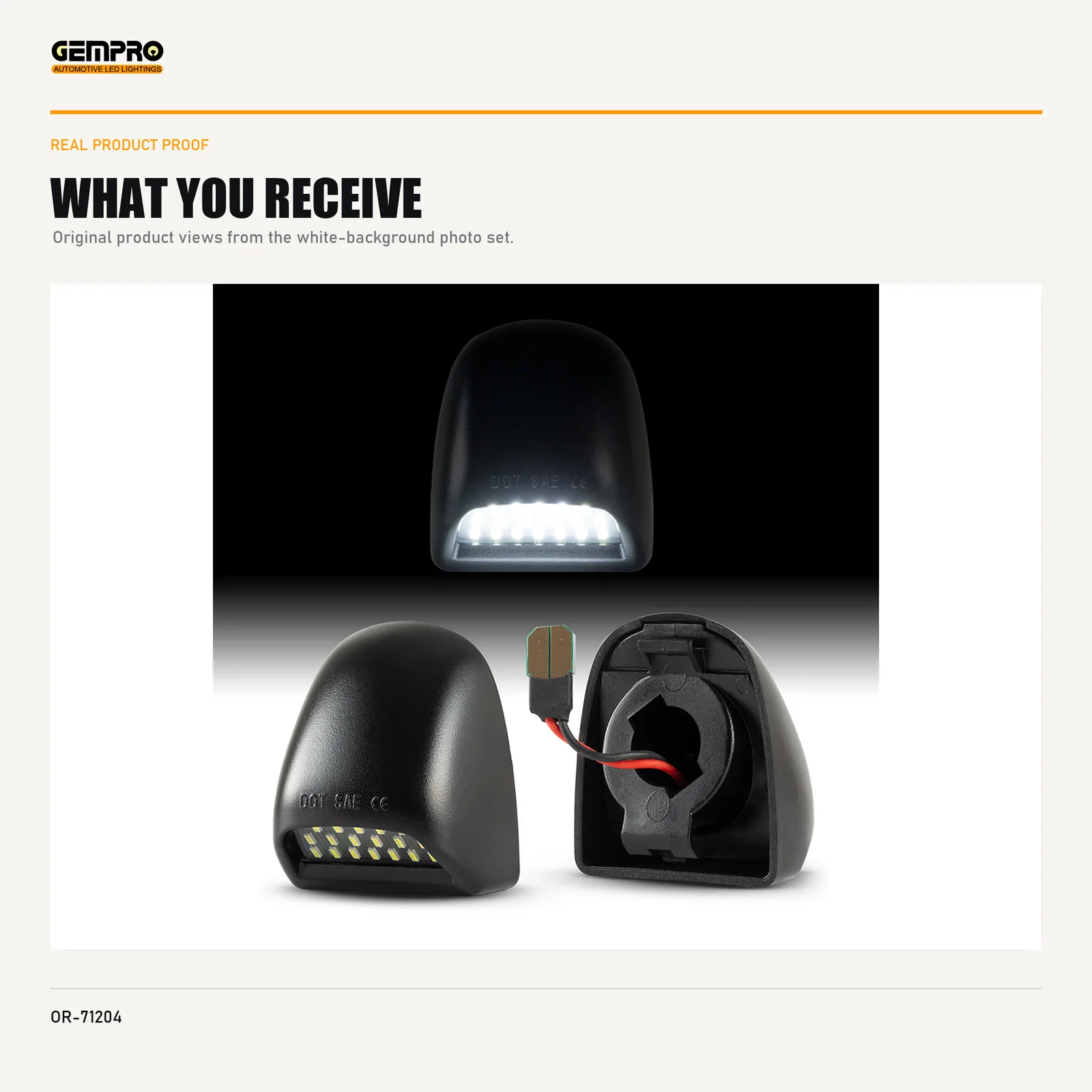 GEMPRO OR-71204 product photo