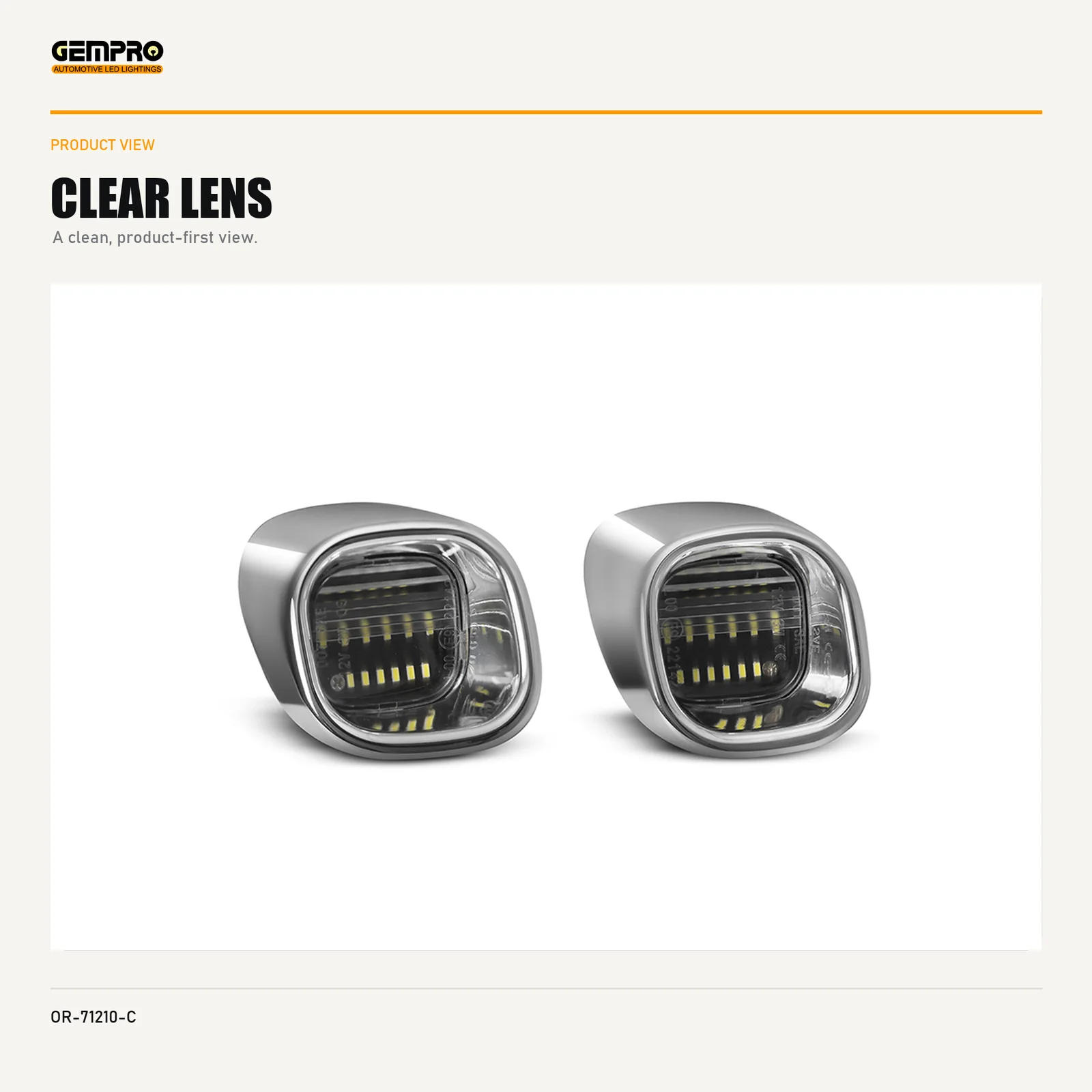 GEMPRO OR-71210-C product angle view