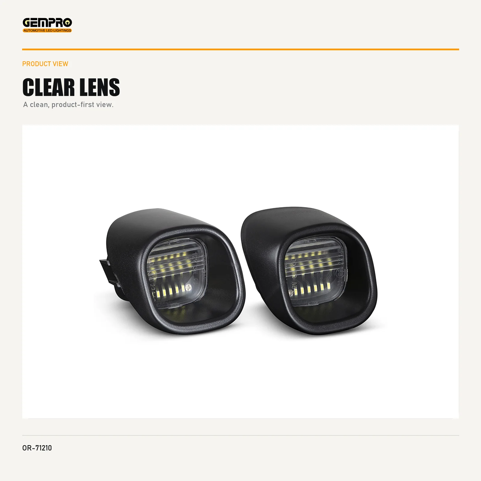 GEMPRO OR-71210 product angle view