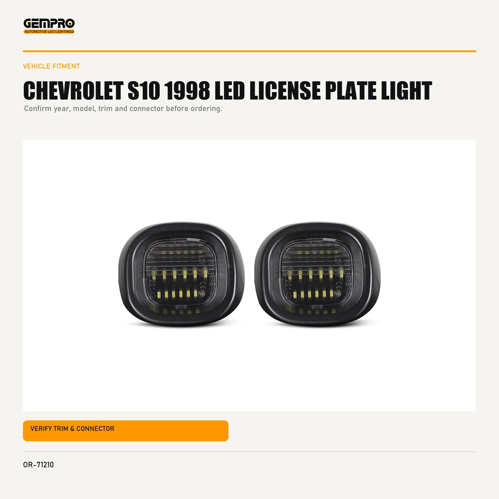 GEMPRO OR-71210 fitment check graphic
