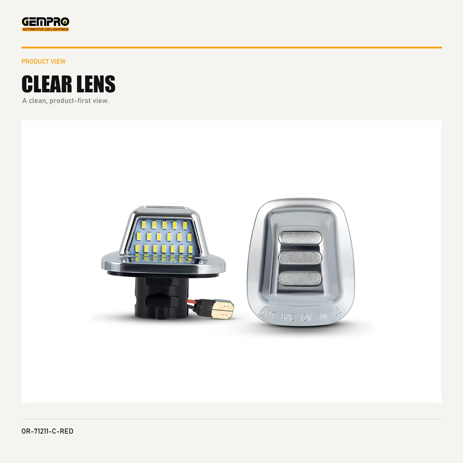 GEMPRO OR-71211-C-RED product angle view