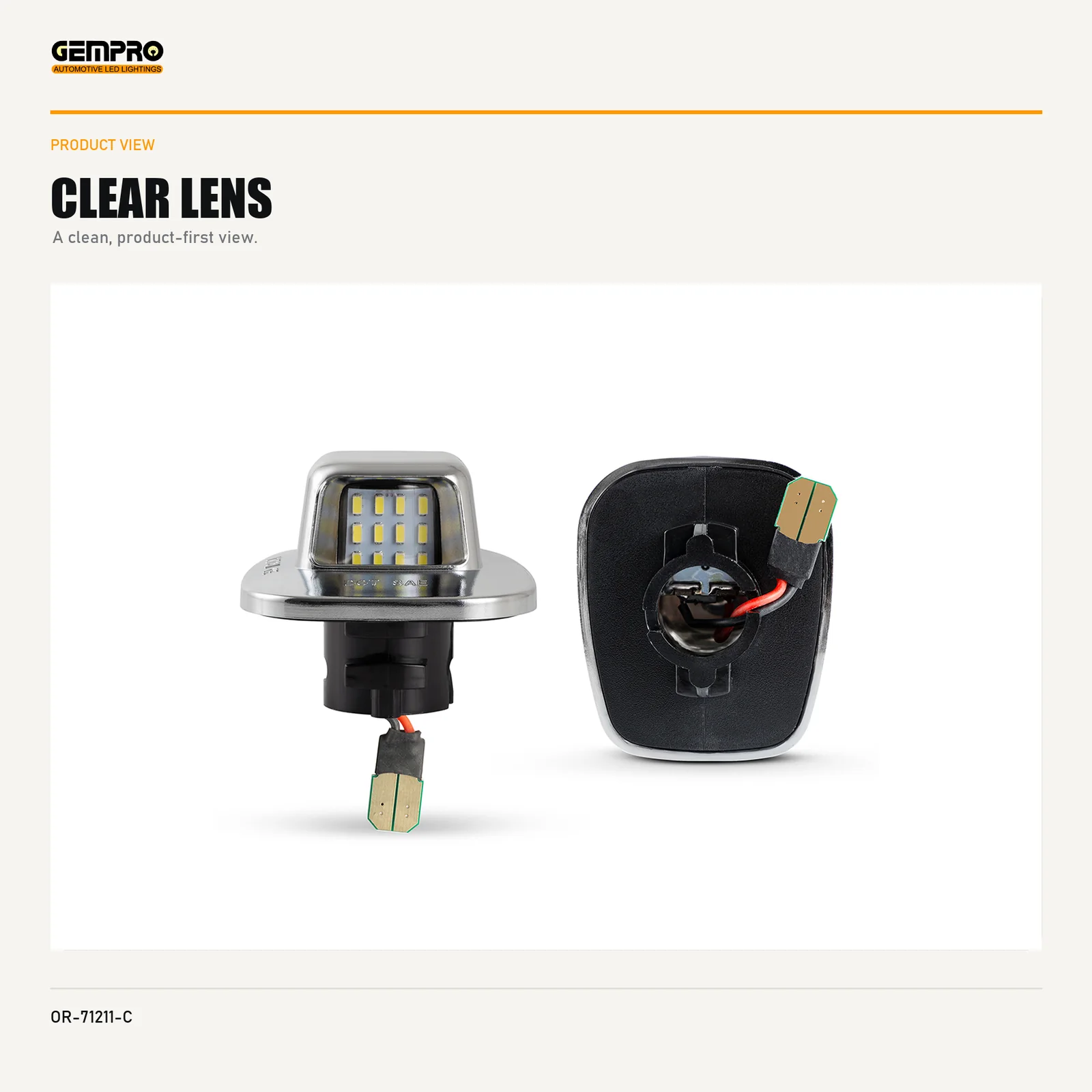 GEMPRO OR-71211-C product angle view