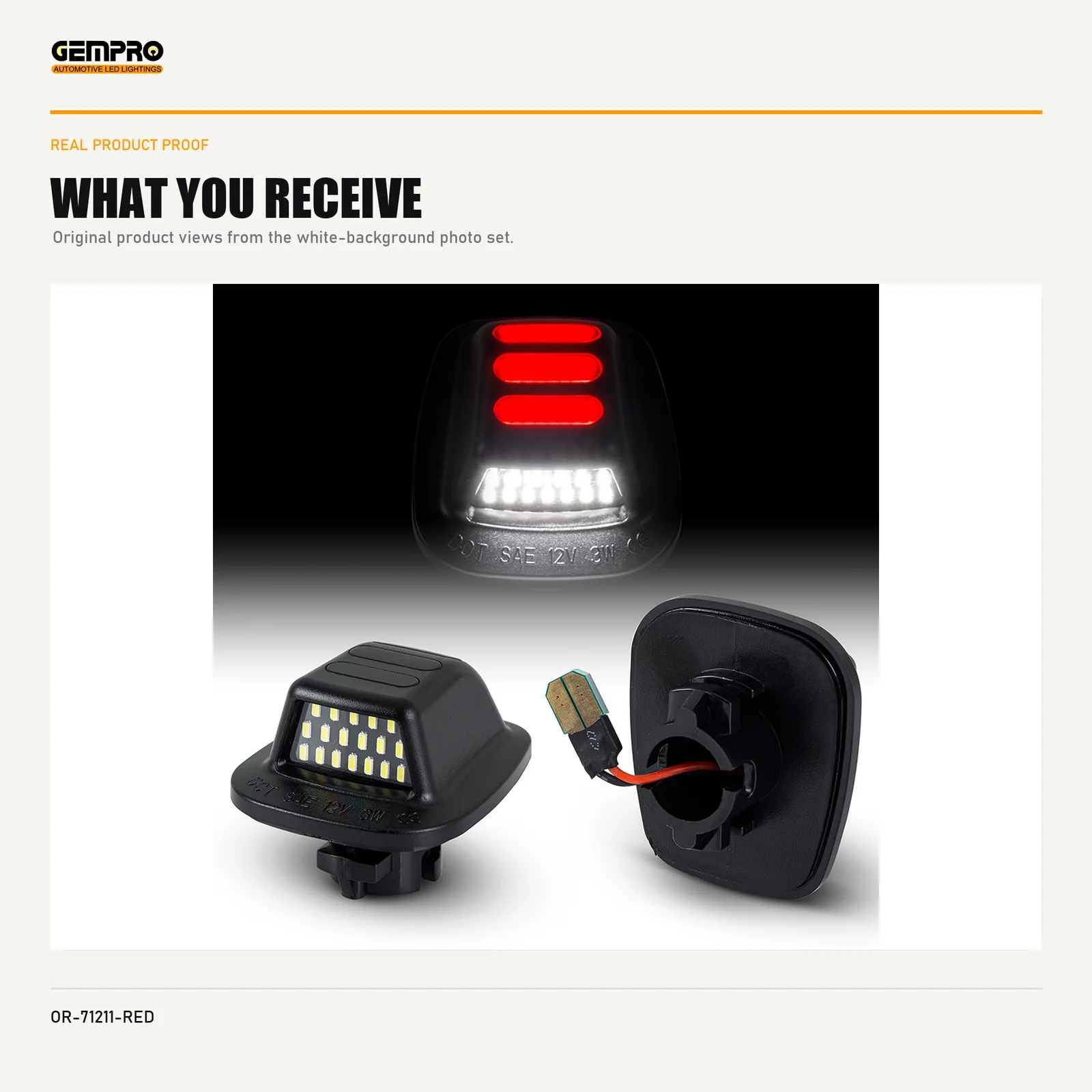 GEMPRO OR-71211-RED product photo