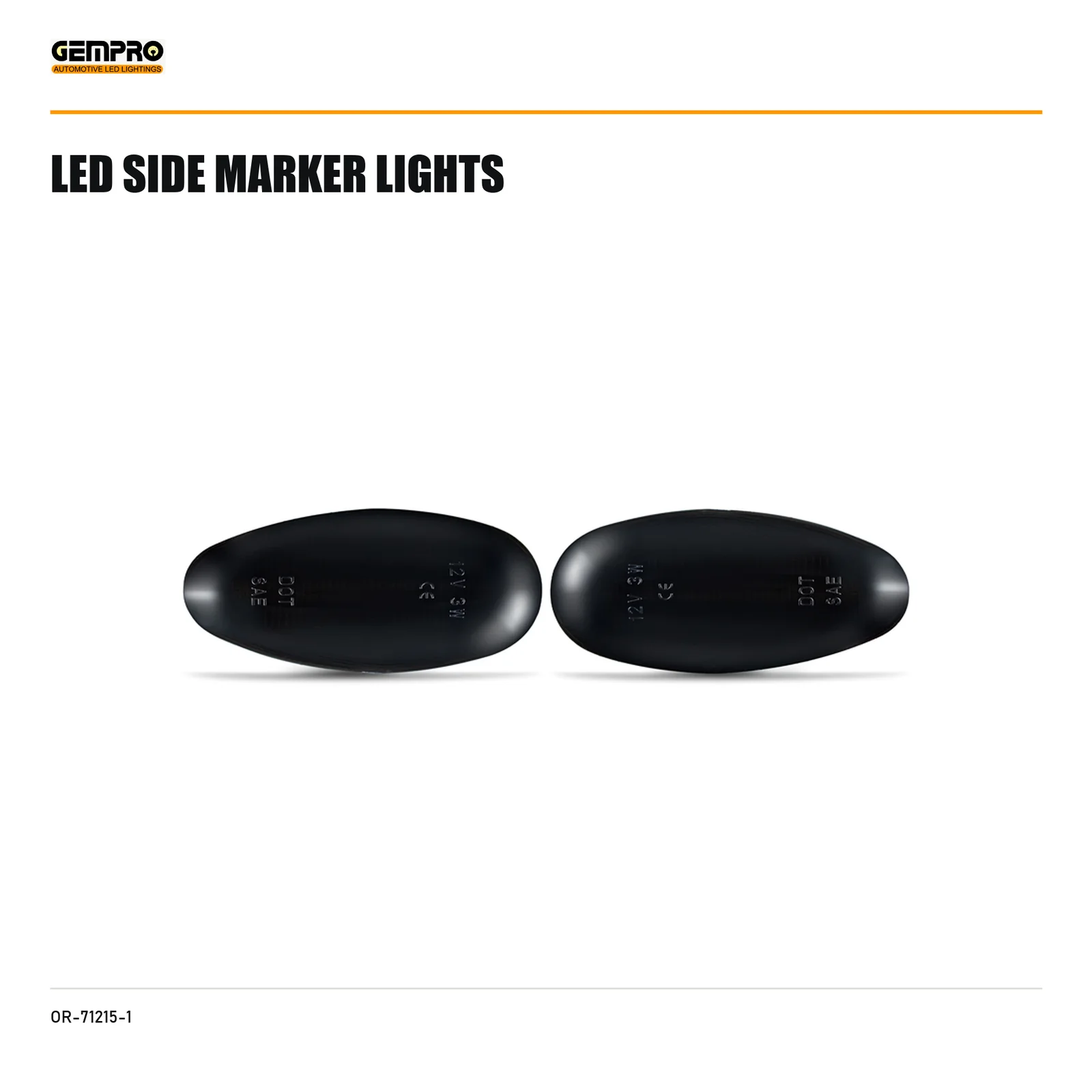 GEMPRO OR-71215-1 clean white background product view