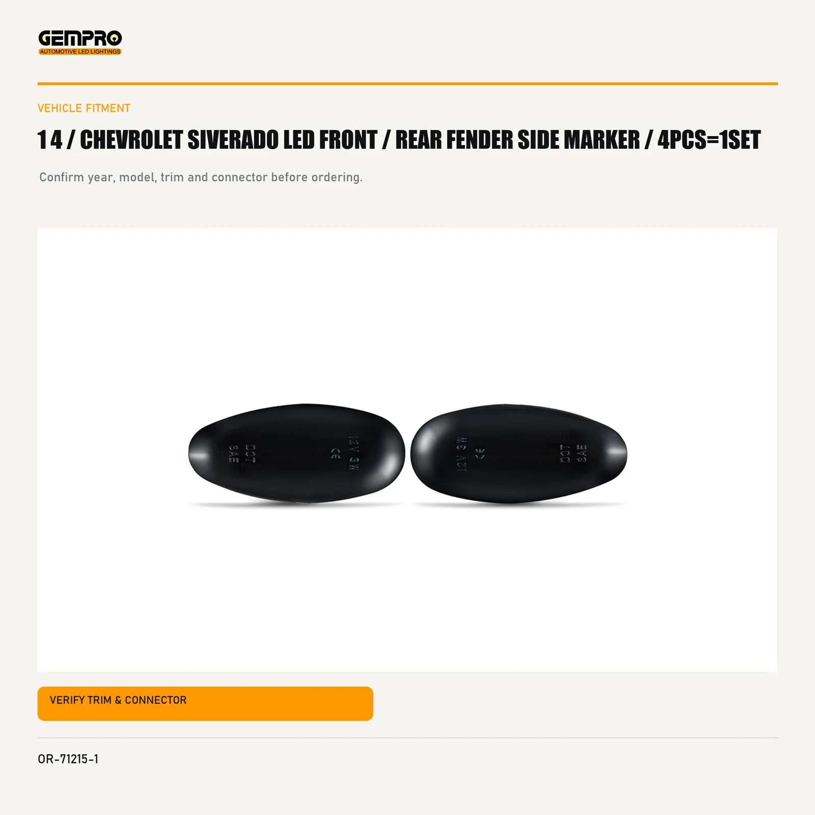 GEMPRO OR-71215-1 fitment check graphic