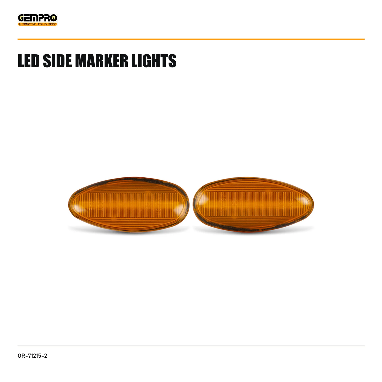 GEMPRO OR-71215-2 clean white background product view