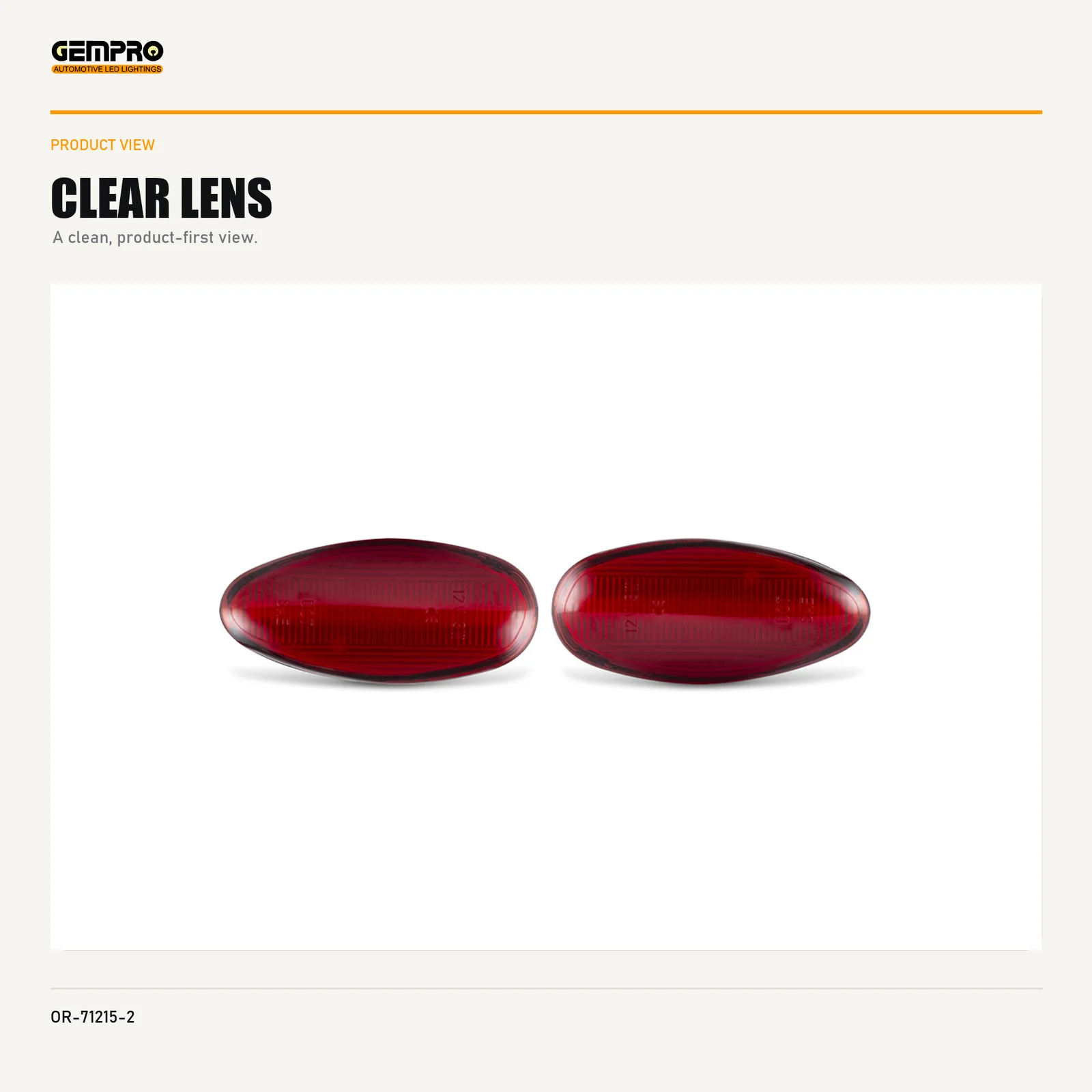 GEMPRO OR-71215-2 product angle view