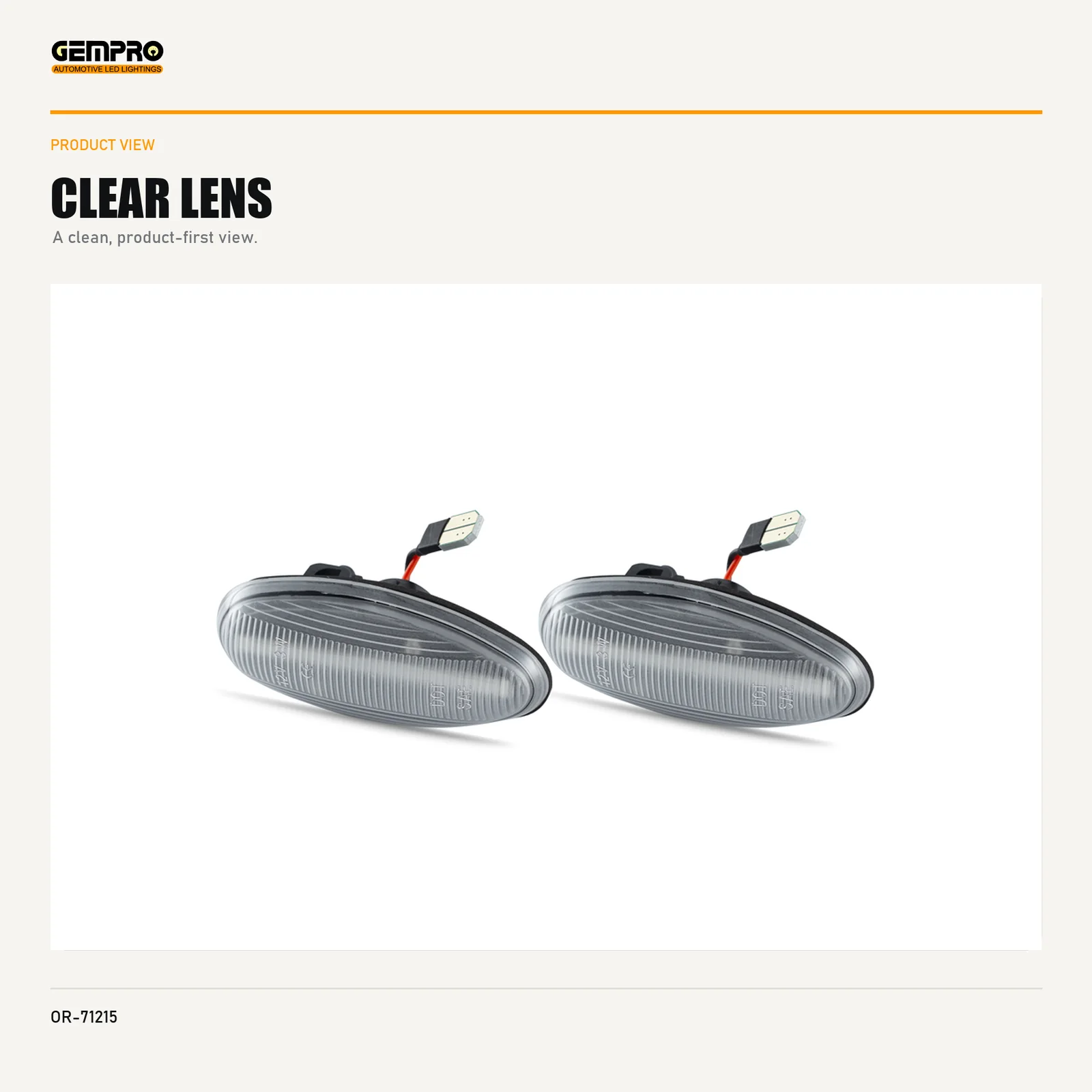 GEMPRO OR-71215 product angle view