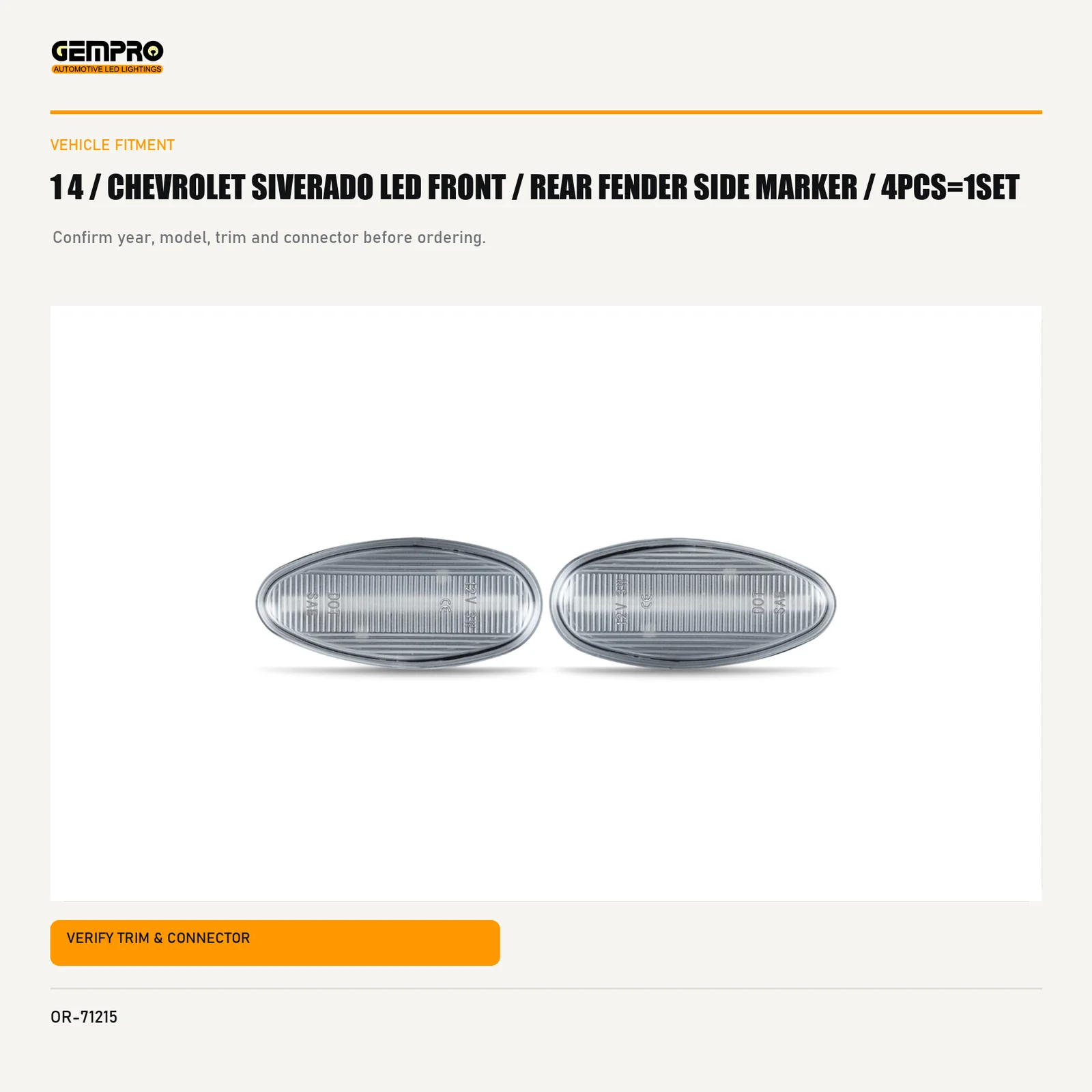 GEMPRO OR-71215 fitment check graphic