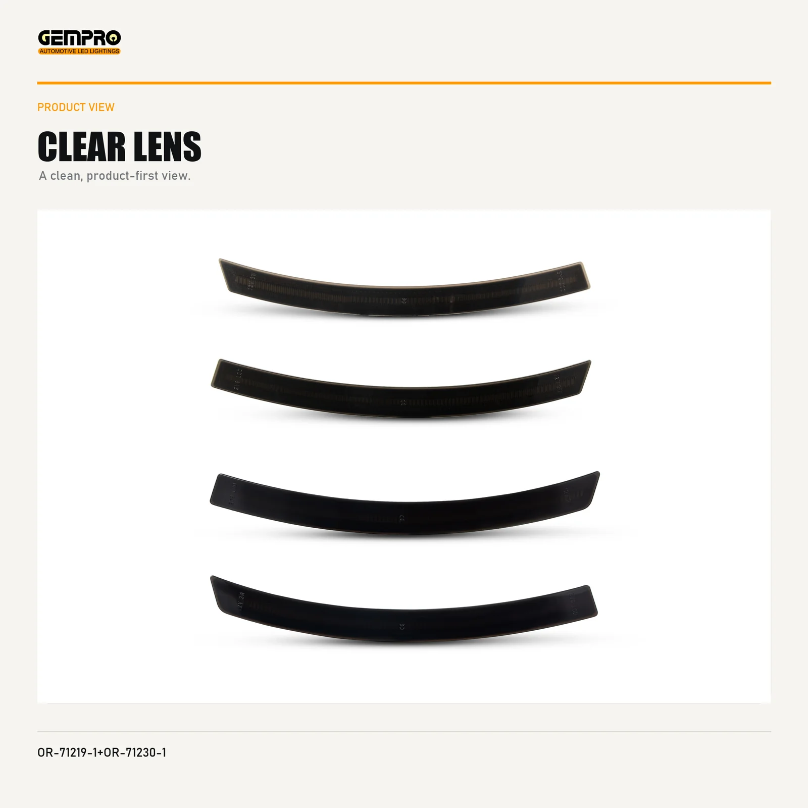 GEMPRO OR-71219-1+OR-71230-1 product angle view