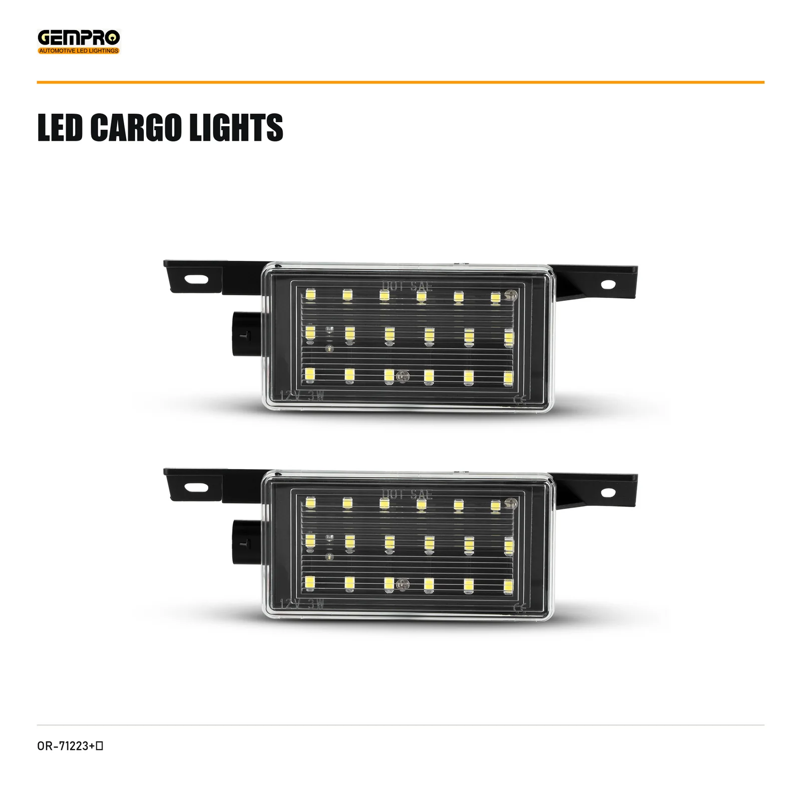 GEMPRO OR-71223+HARNESS clean white background product view