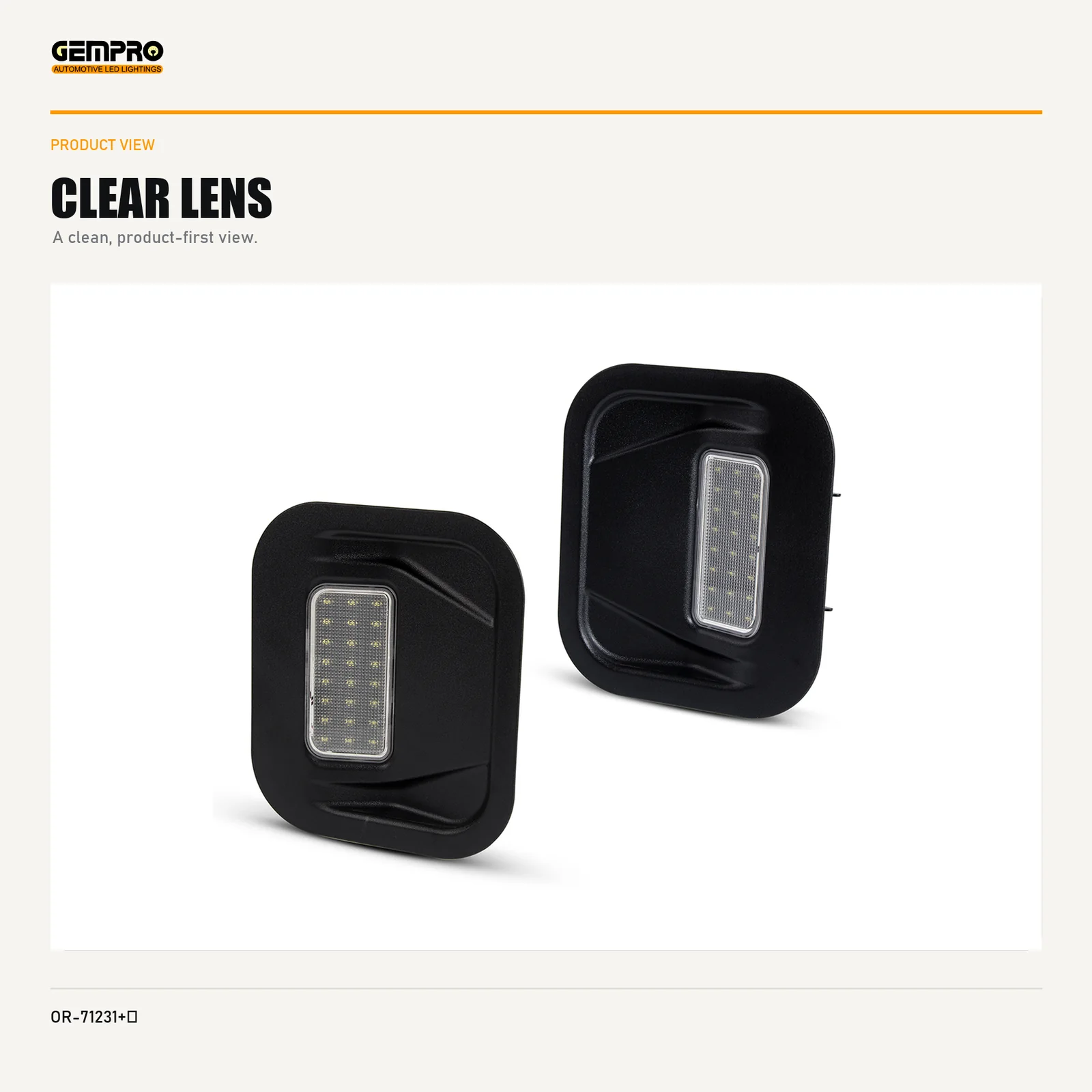 GEMPRO OR-71231+HARNESS product angle view