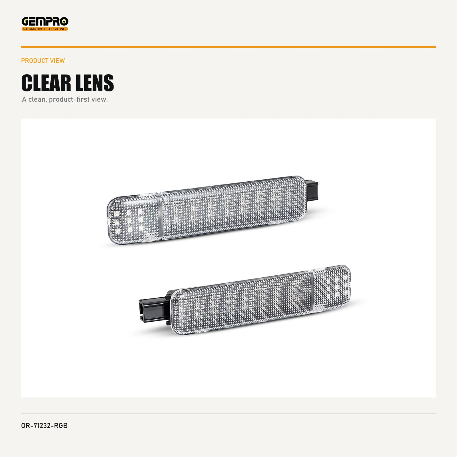 GEMPRO OR-71232-RGB product angle view
