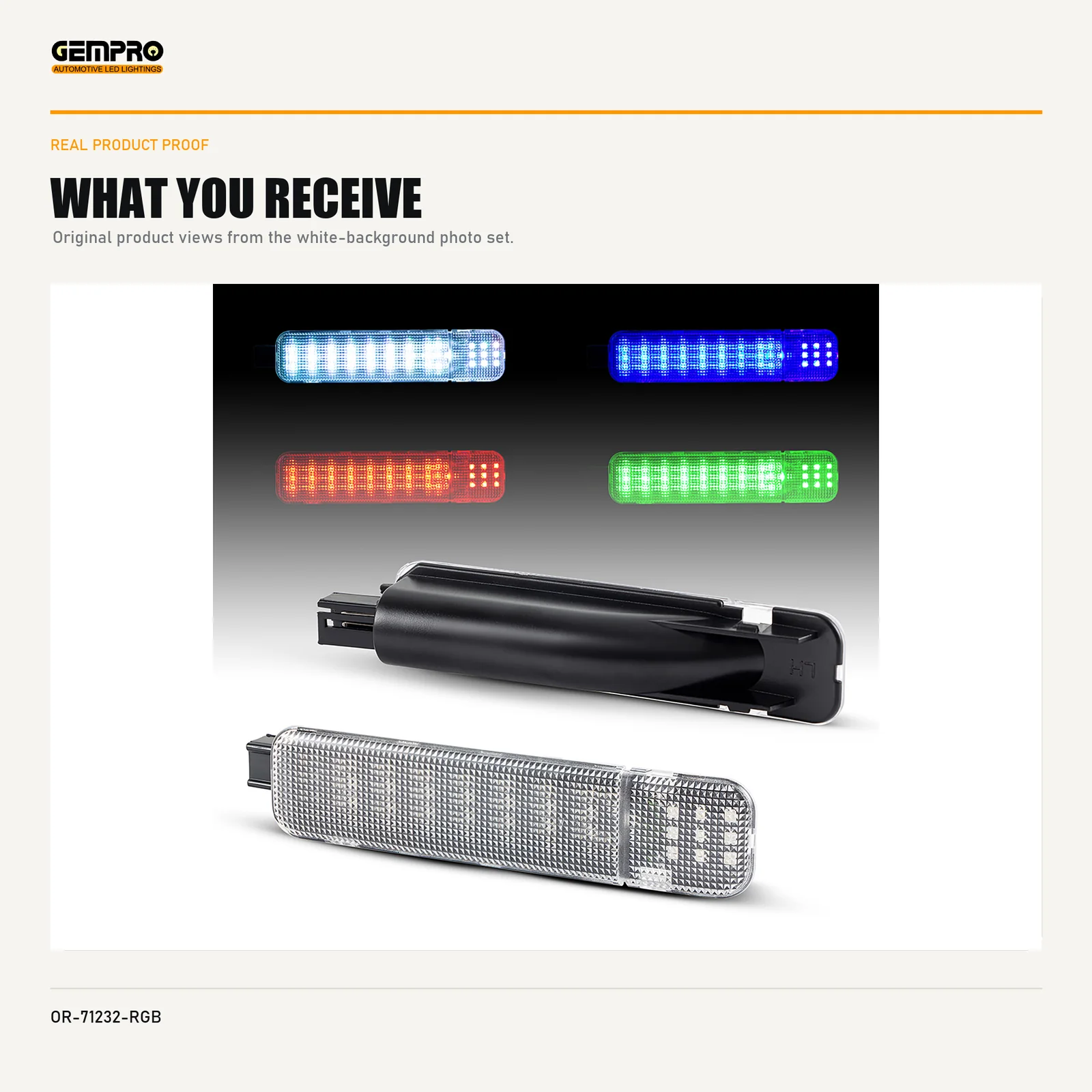GEMPRO OR-71232-RGB product photo