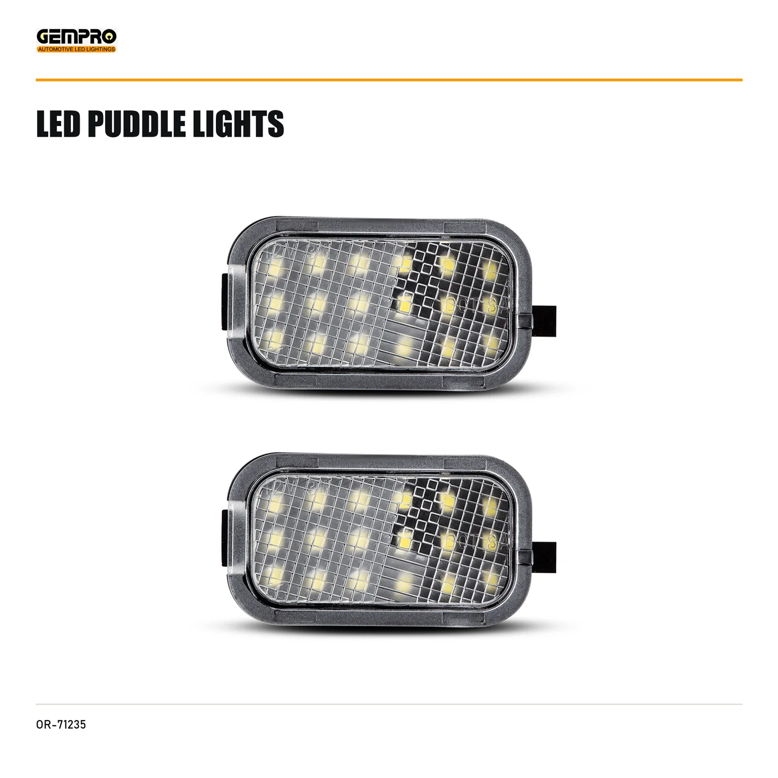 GEMPRO OR-71235 clean white background product view