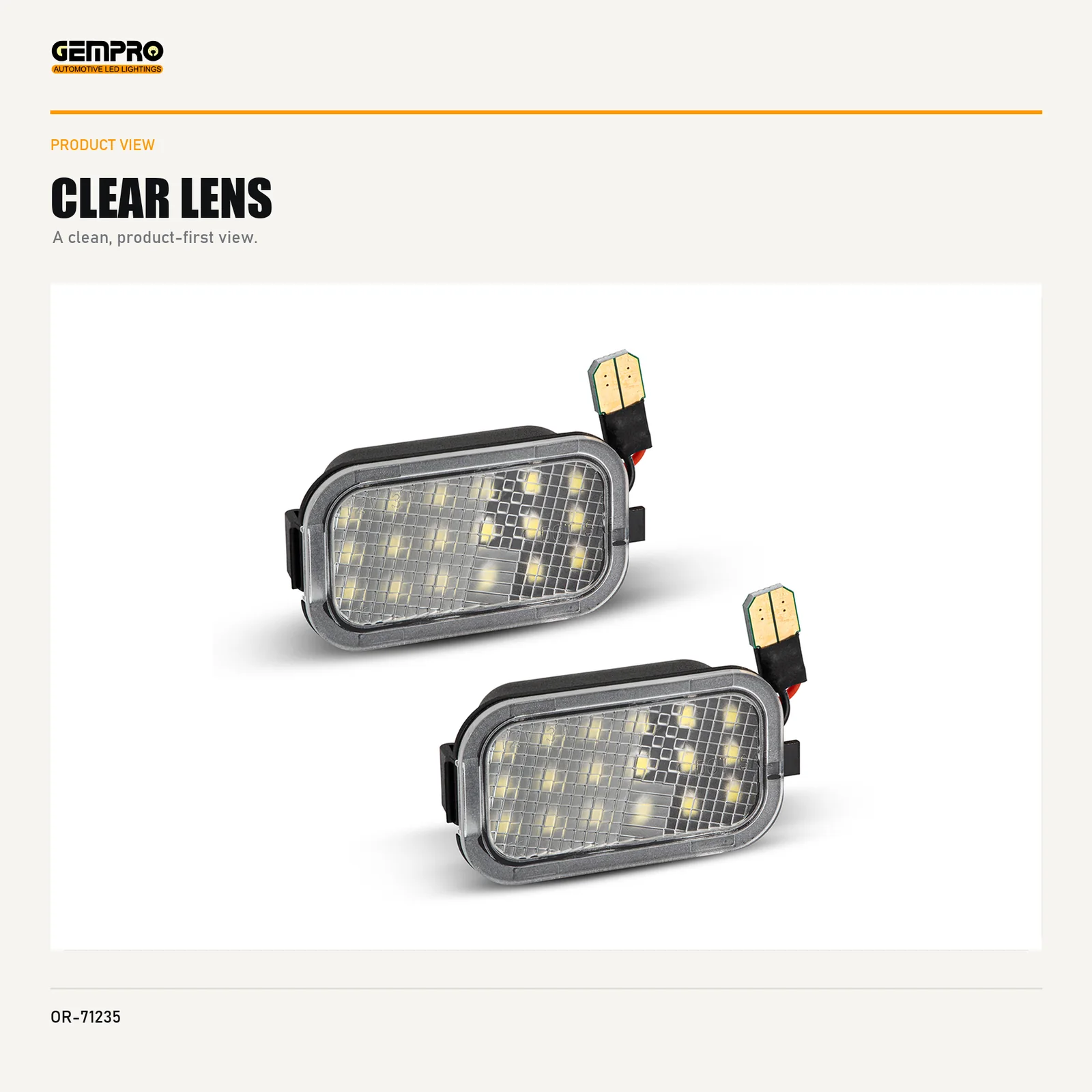 GEMPRO OR-71235 product angle view