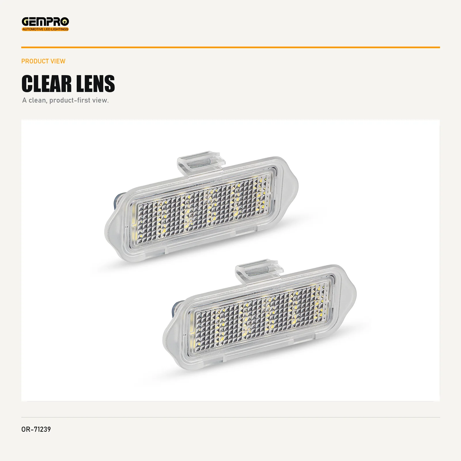GEMPRO OR-71239 product angle view