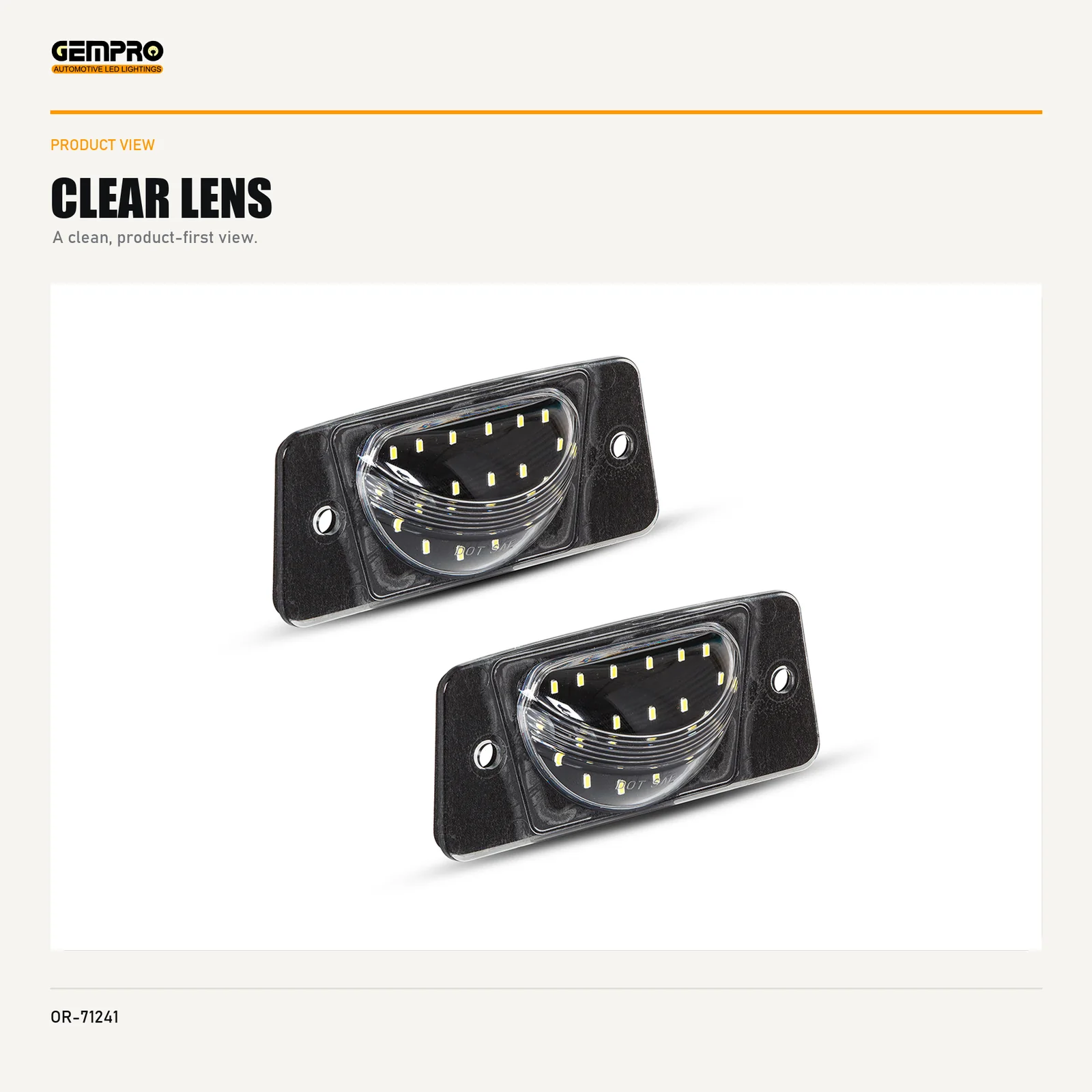 GEMPRO OR-71241 product angle view