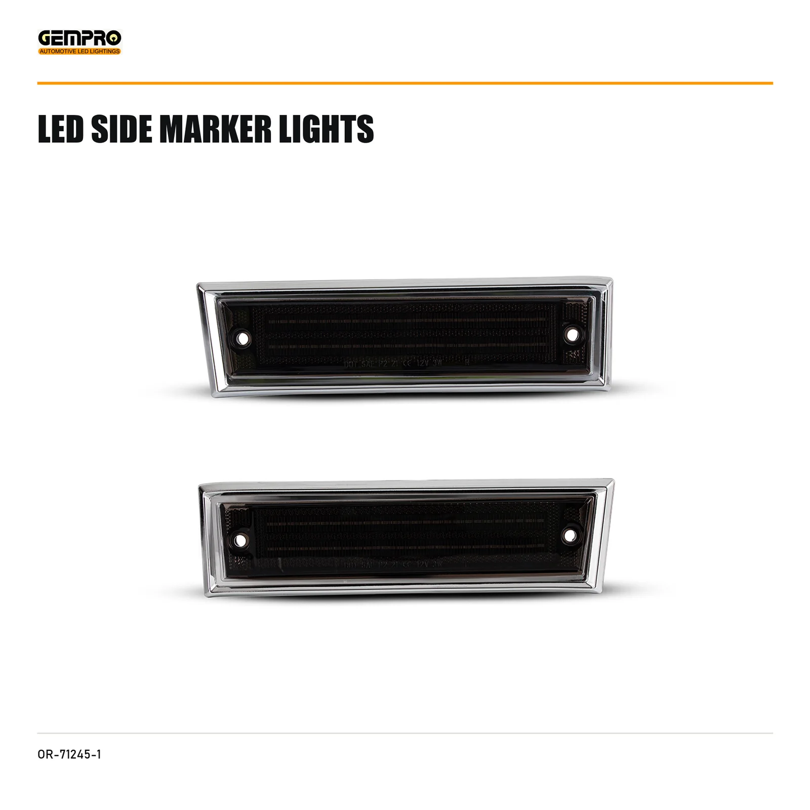 GEMPRO OR-71245-1 clean white background product view