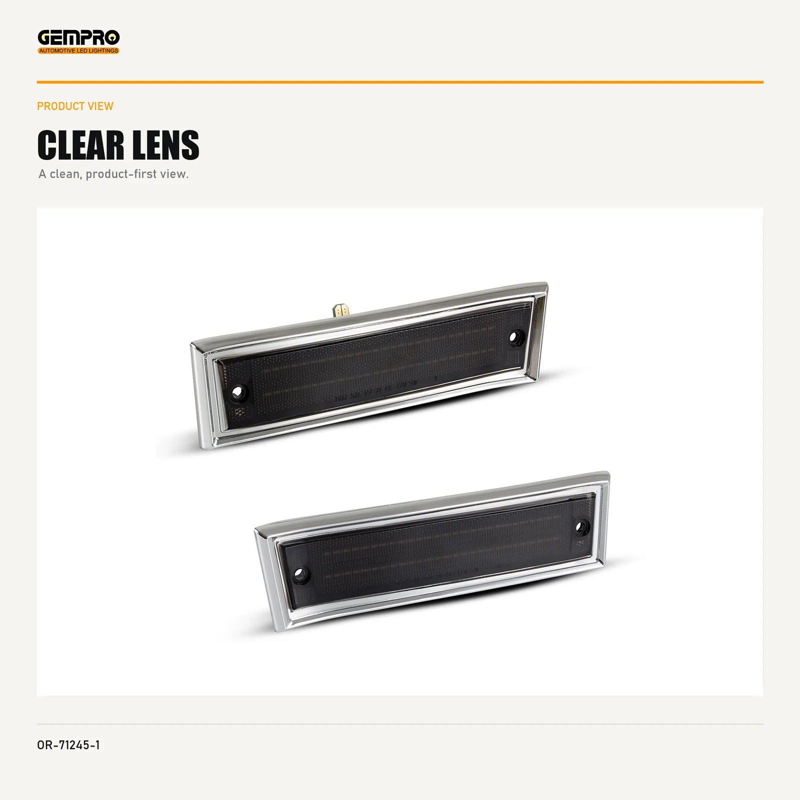 GEMPRO OR-71245-1 product angle view