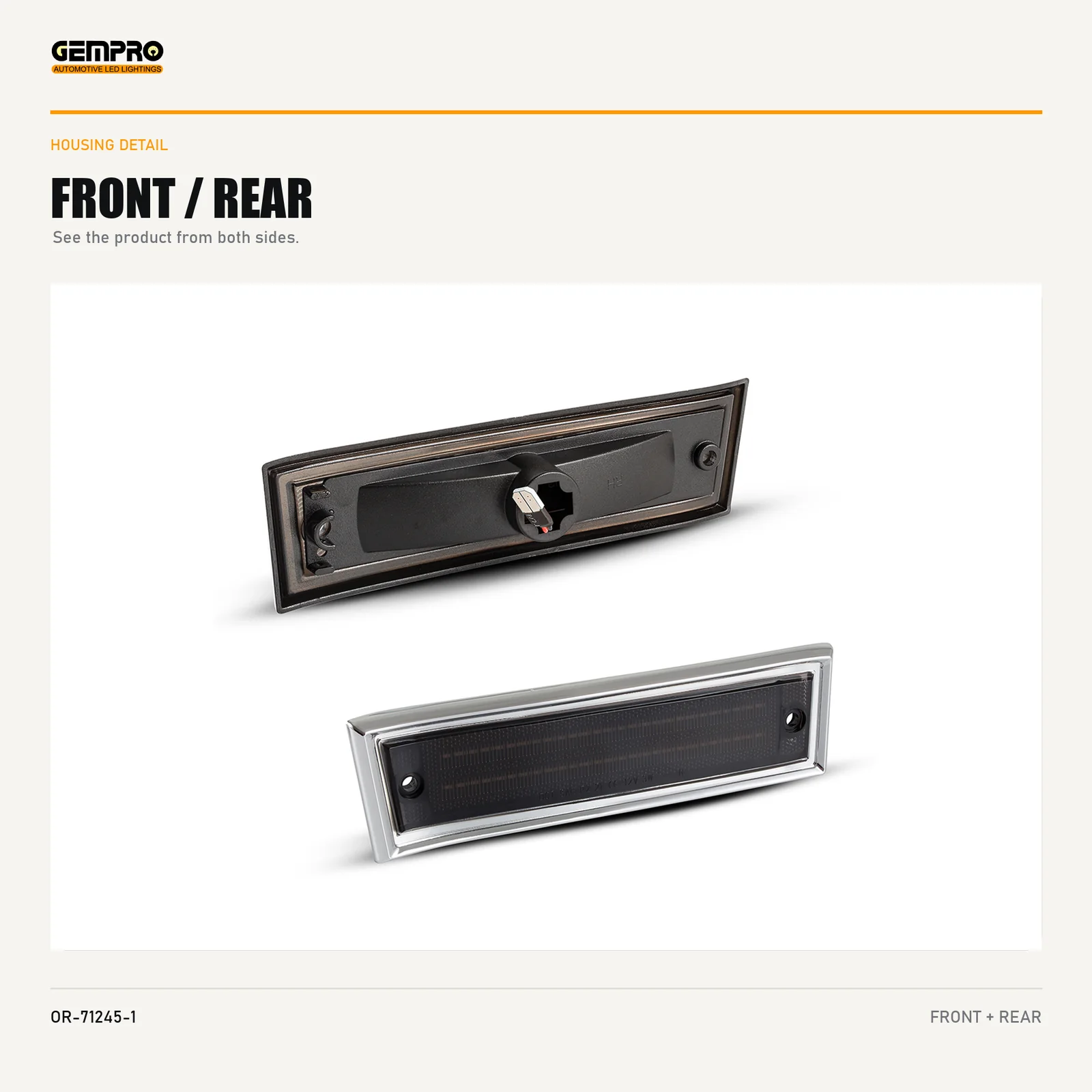 GEMPRO OR-71245-1 housing detail