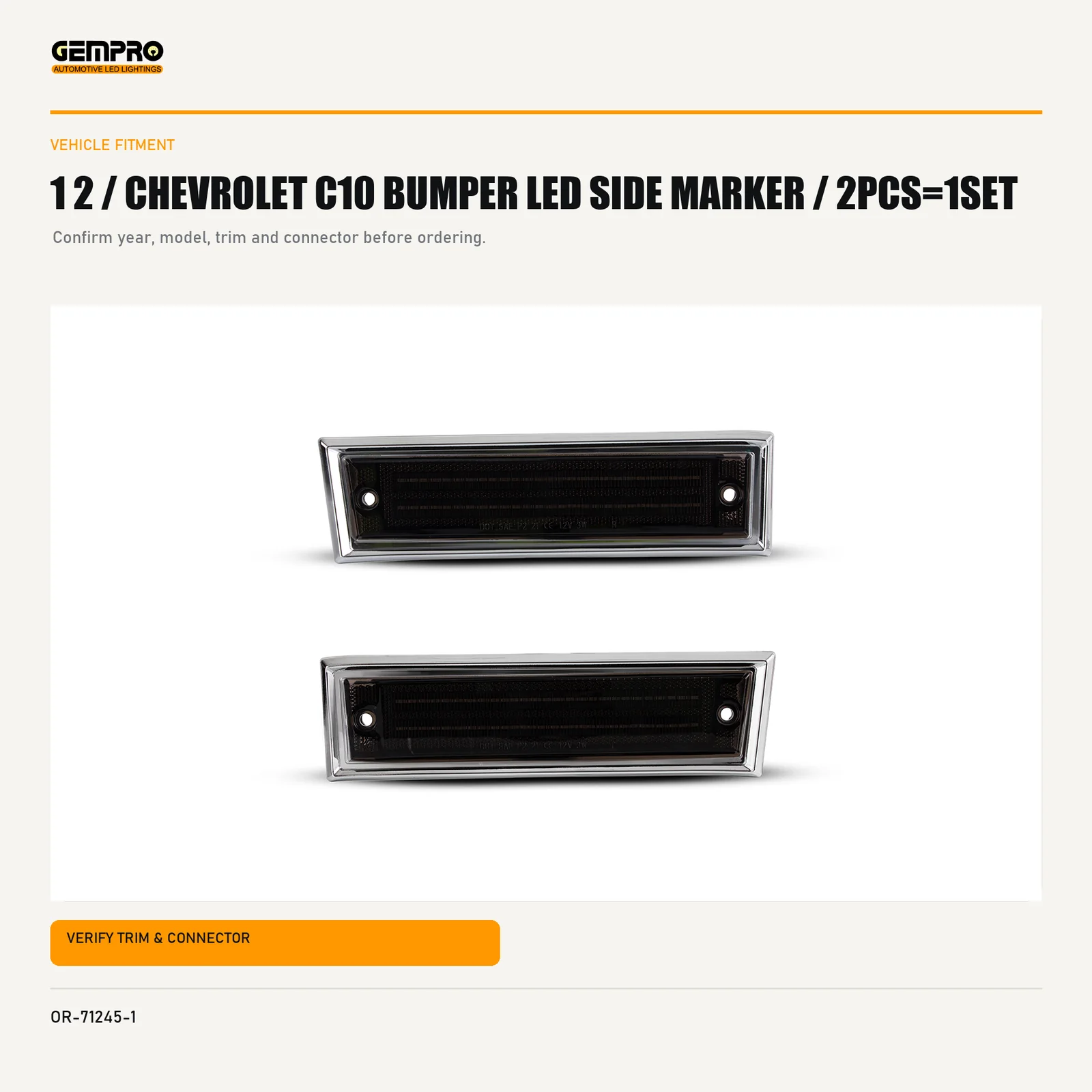 GEMPRO OR-71245-1 fitment check graphic
