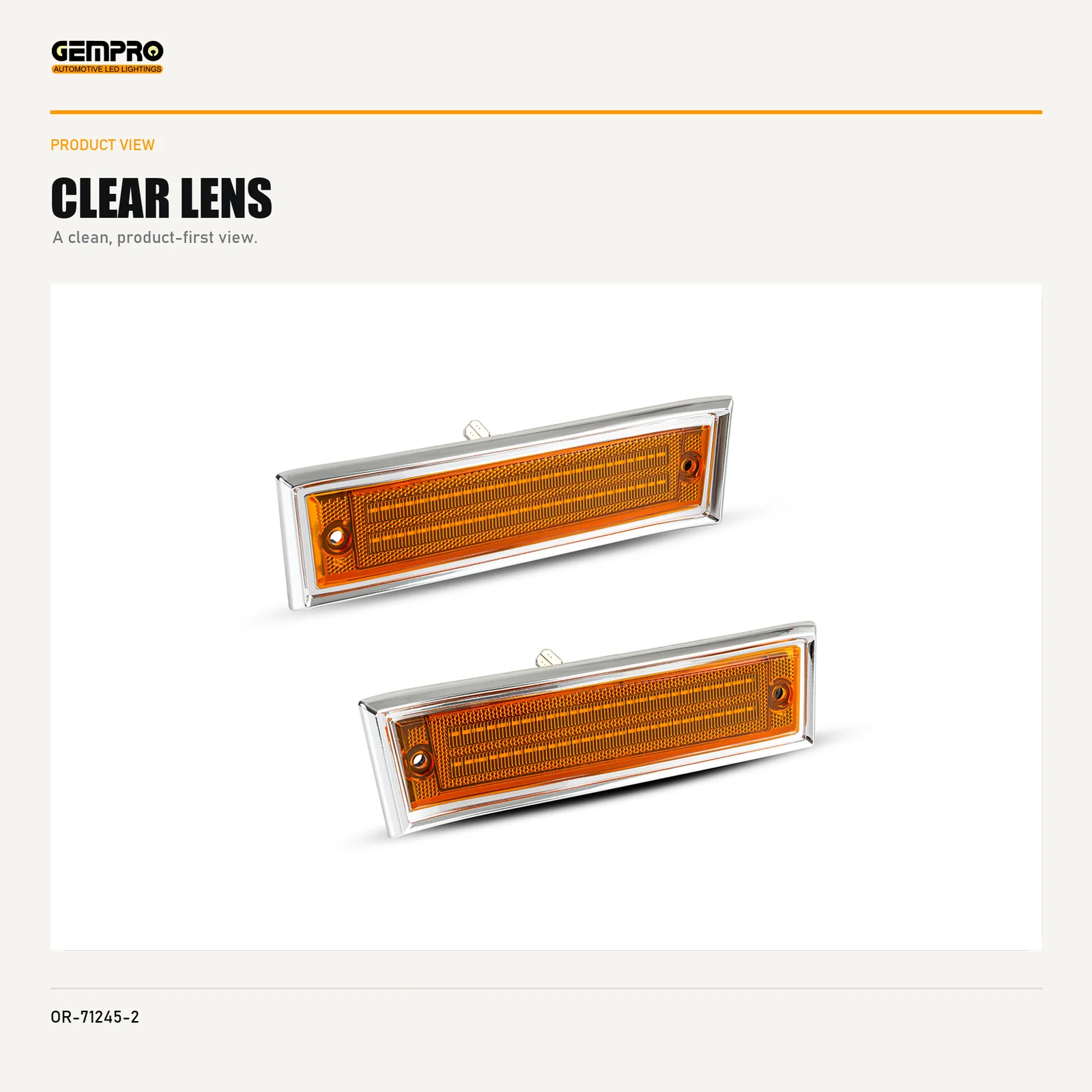 GEMPRO OR-71245-2 product angle view