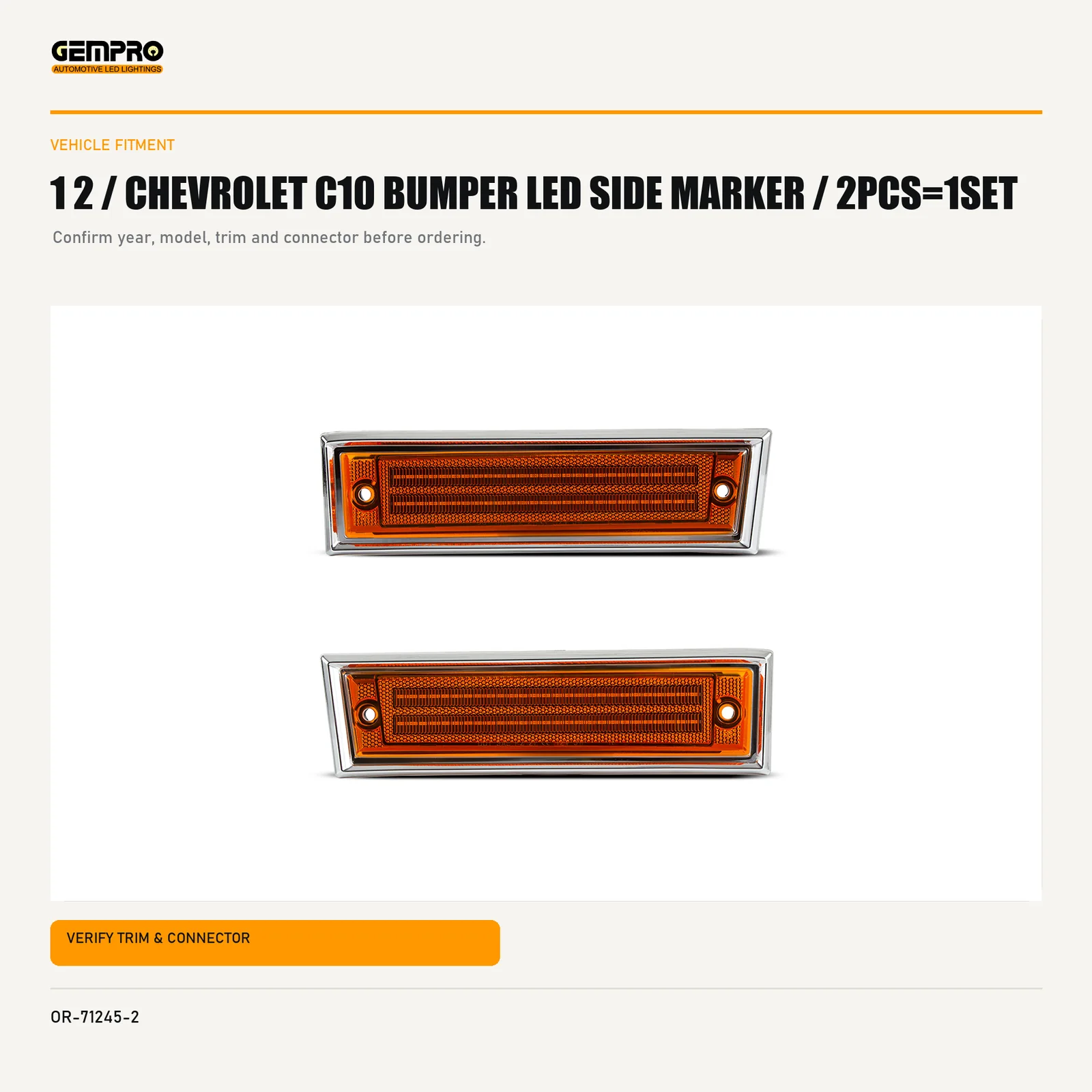 GEMPRO OR-71245-2 fitment check graphic