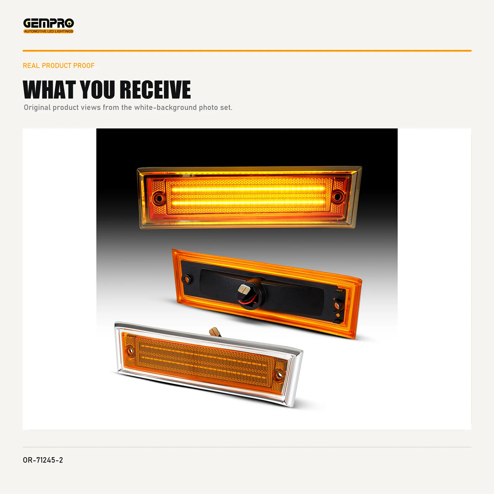 GEMPRO OR-71245-2 product photo