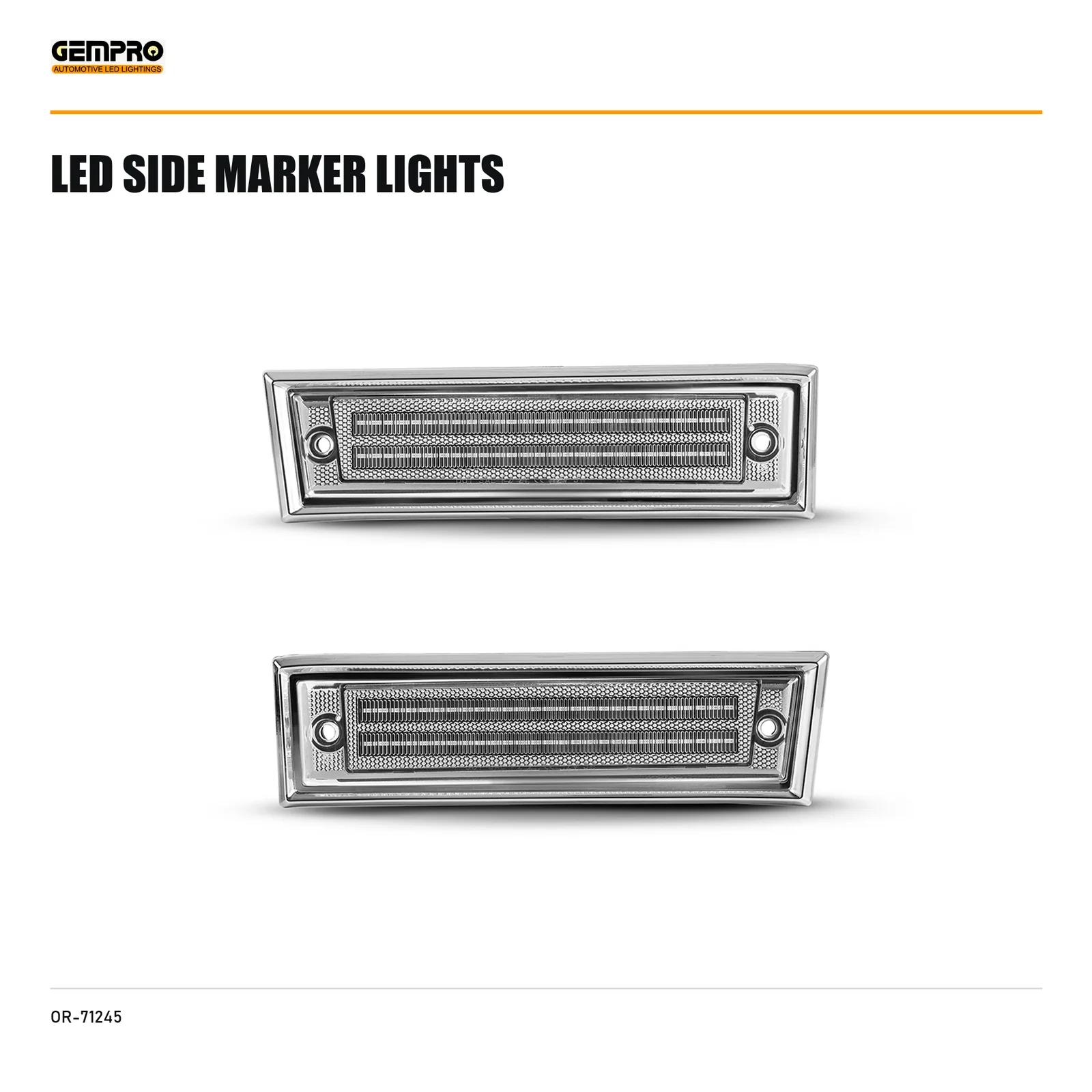 GEMPRO OR-71245 clean white background product view