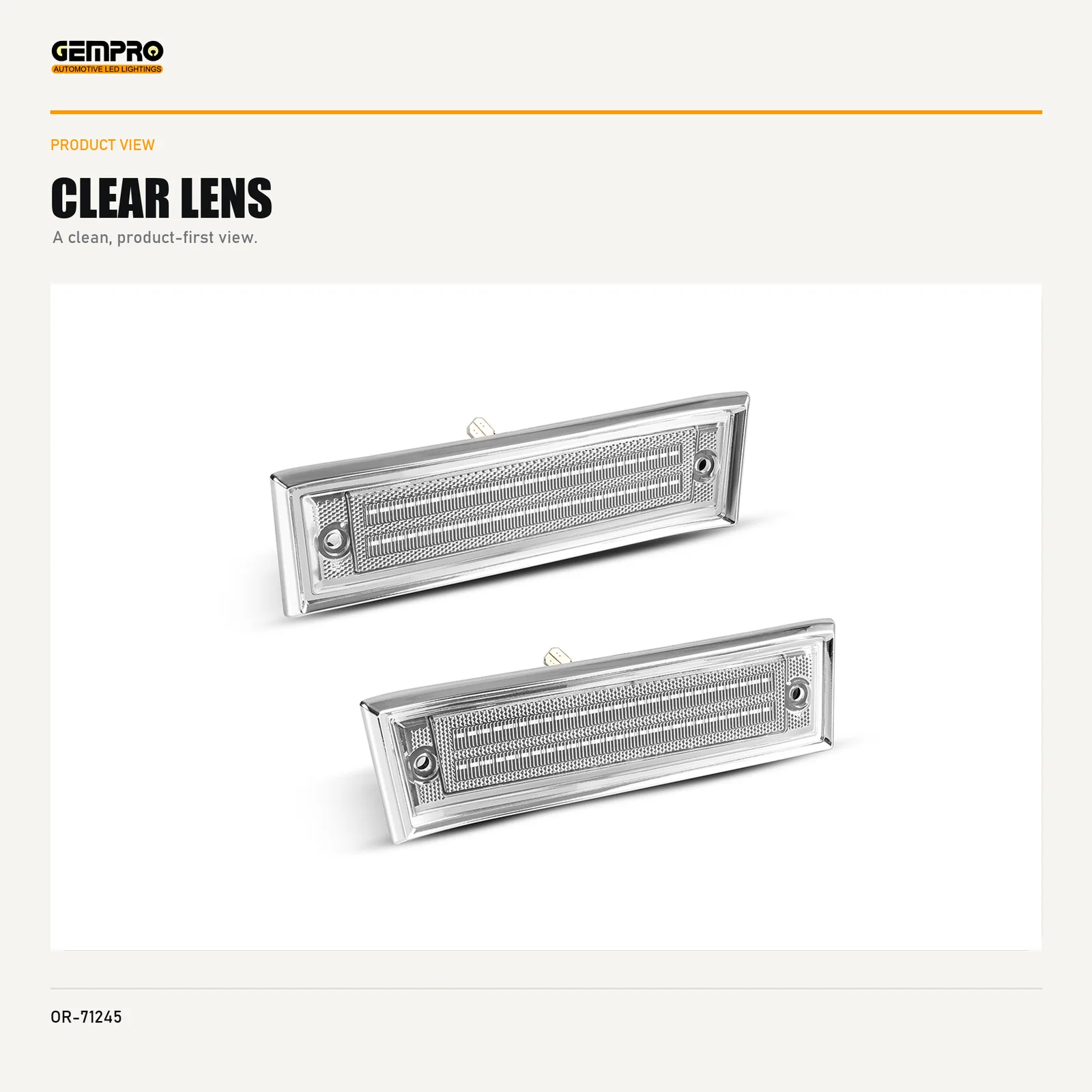 GEMPRO OR-71245 product angle view
