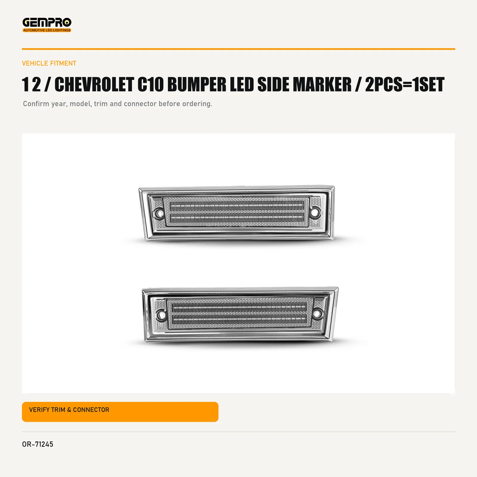 GEMPRO OR-71245 fitment check graphic