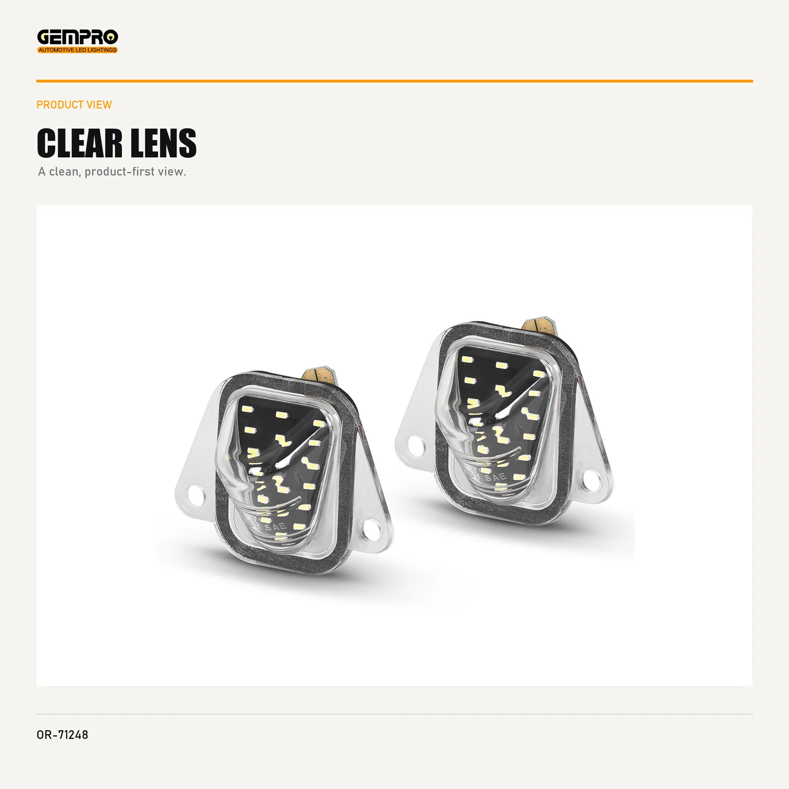 GEMPRO OR-71248 product angle view