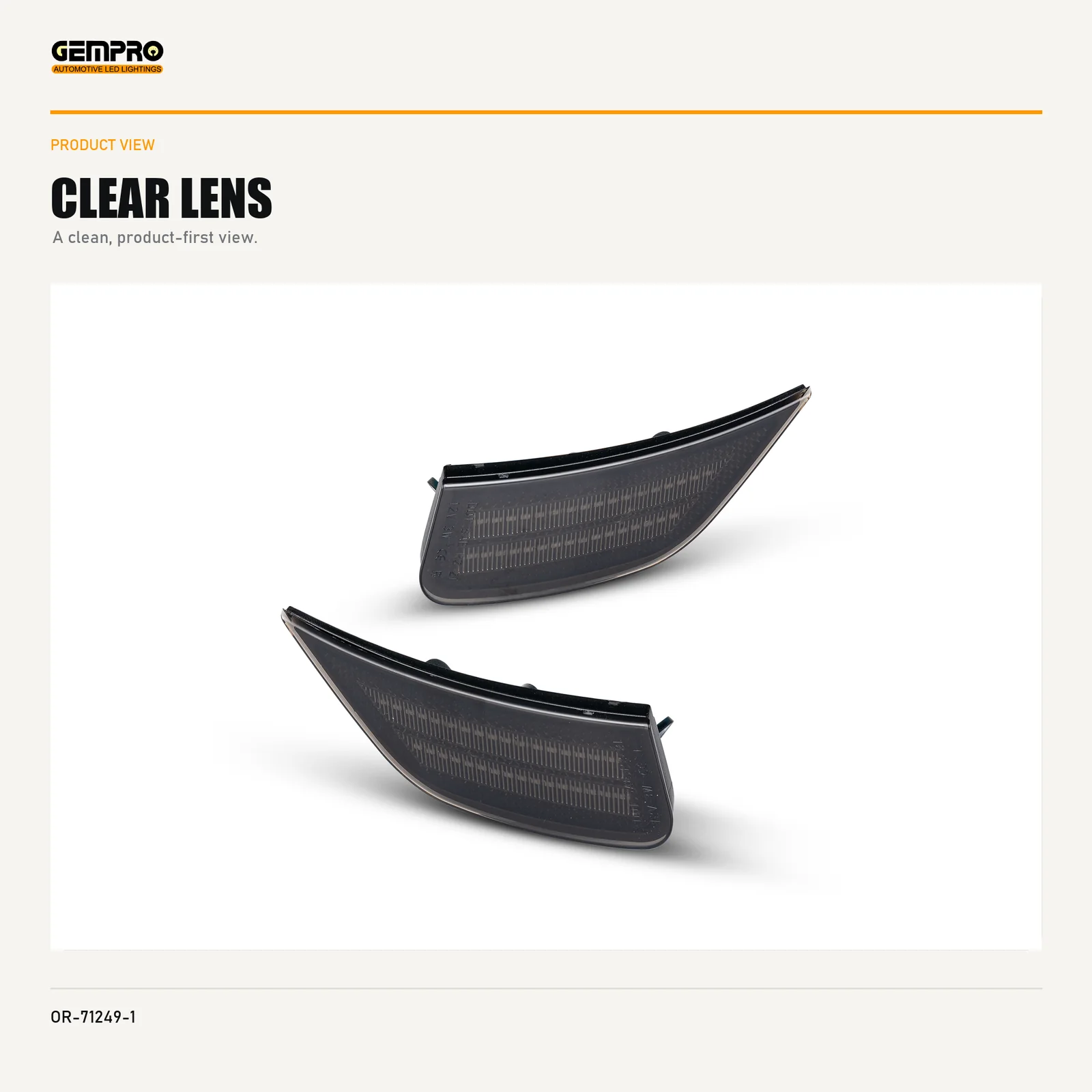 GEMPRO OR-71249-1 product angle view
